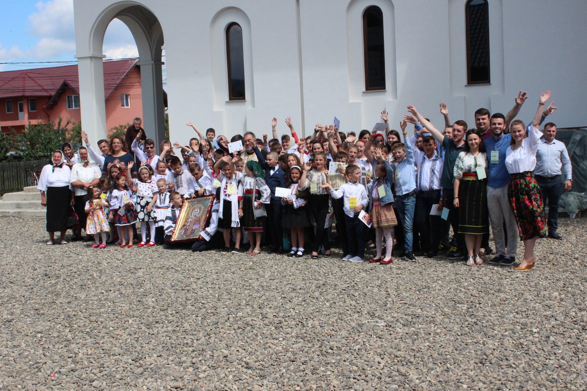 Tabăra de vară „Suflet bucovinean” - eveniment inedit pentru oraşul Vicovu de Sus