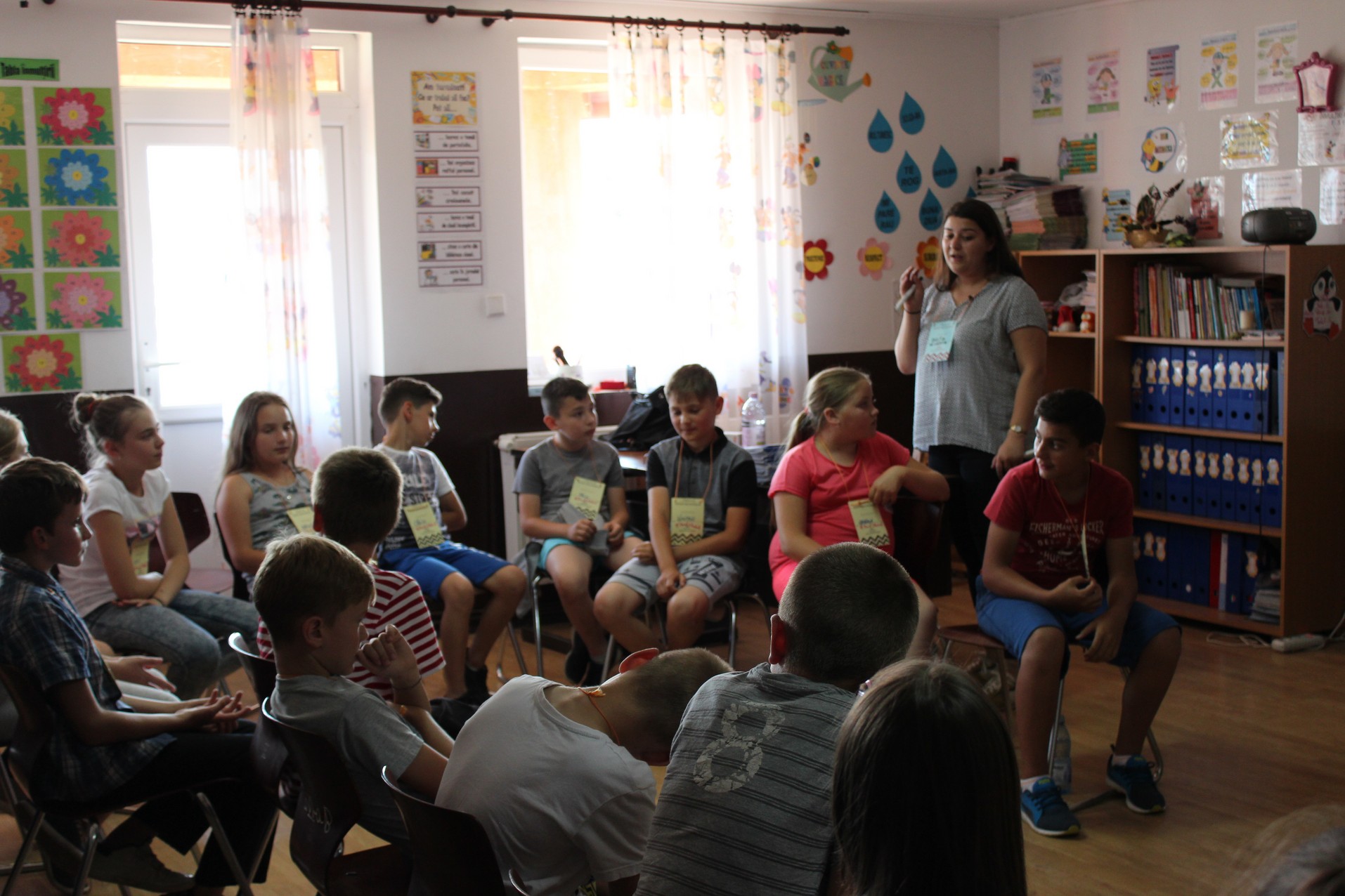 Tabăra de vară „Suflet bucovinean” - eveniment inedit pentru oraşul Vicovu de Sus