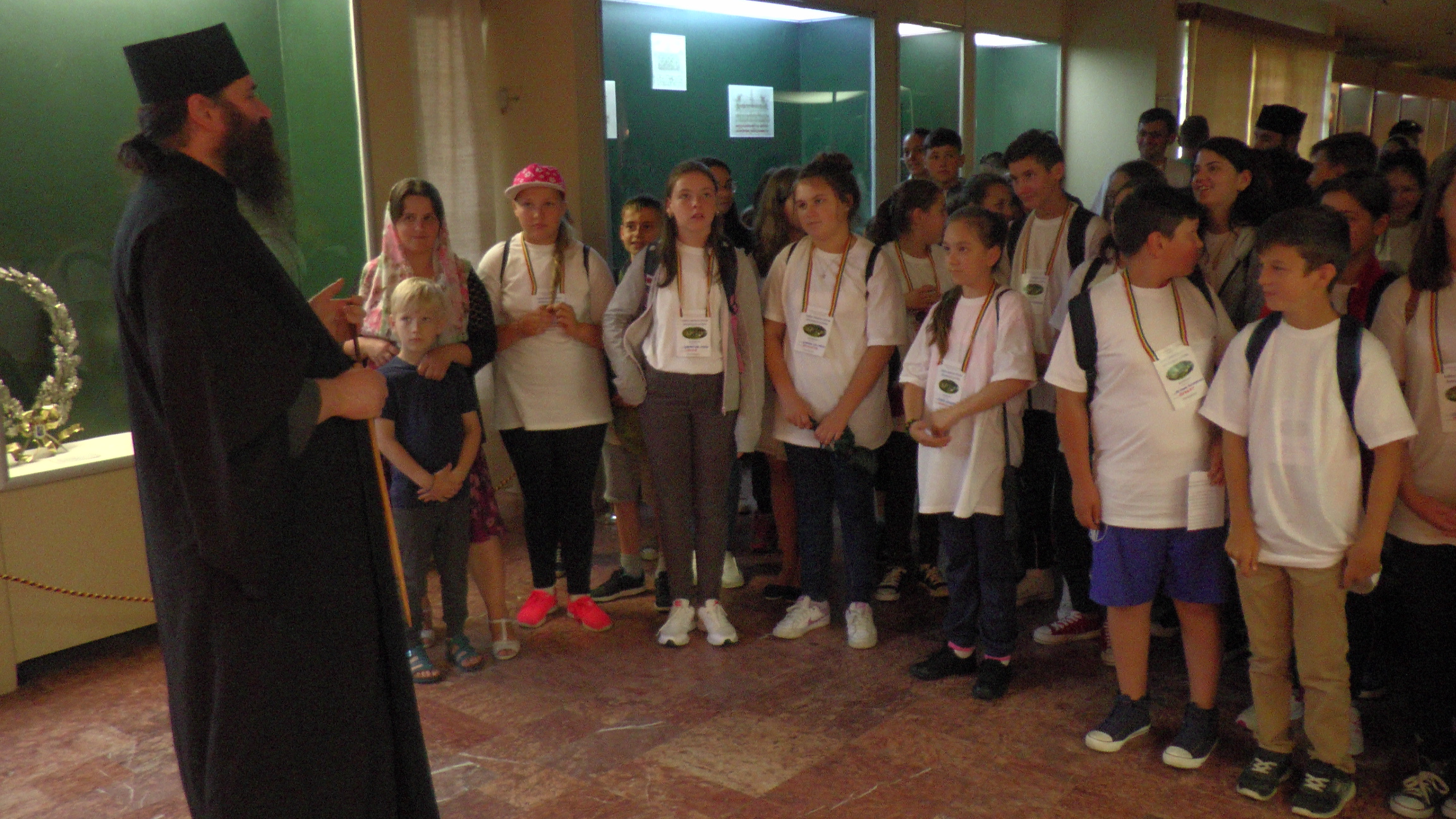 Tabără de vară: „Tineretul Creştin Ortodox de la Putna”