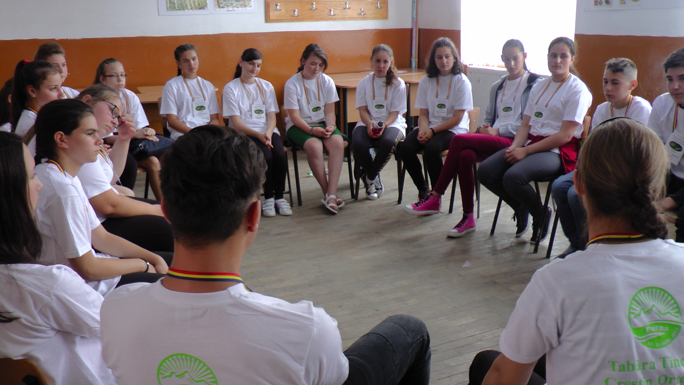 Tabără de vară: „Tineretul Creştin Ortodox de la Putna”