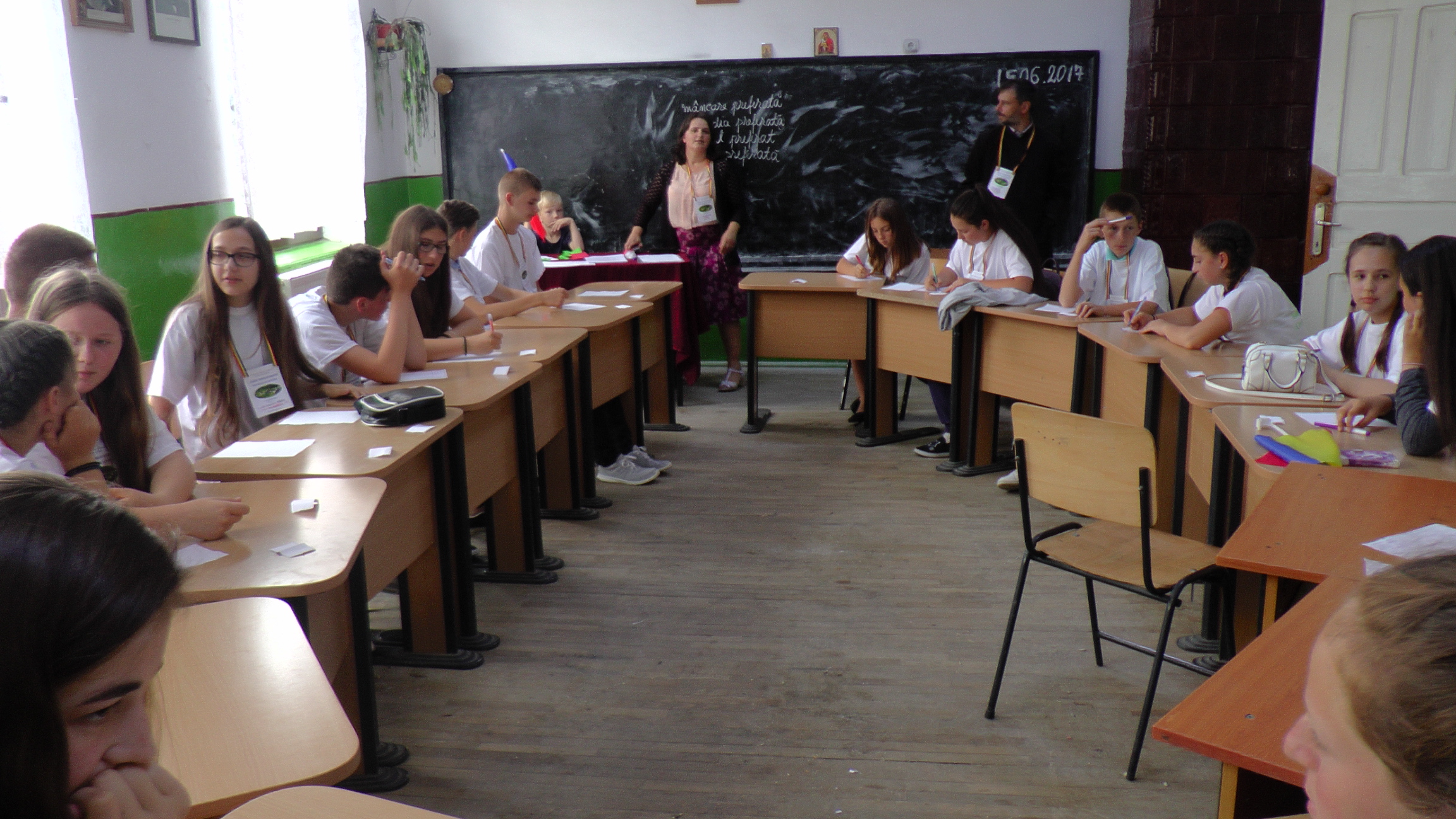 Tabără de vară: „Tineretul Creştin Ortodox de la Putna”