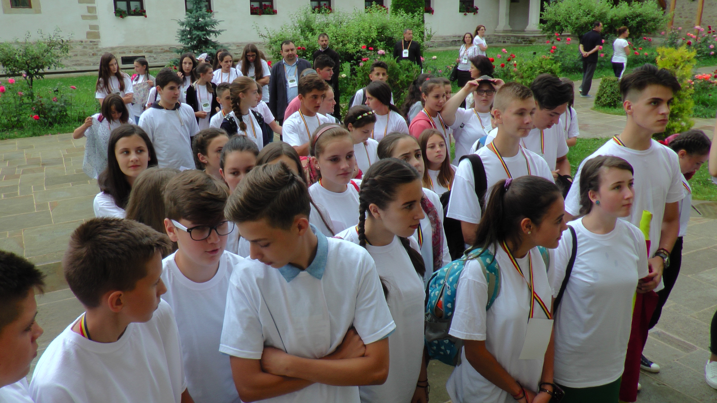 Tabără de vară: „Tineretul Creştin Ortodox de la Putna”