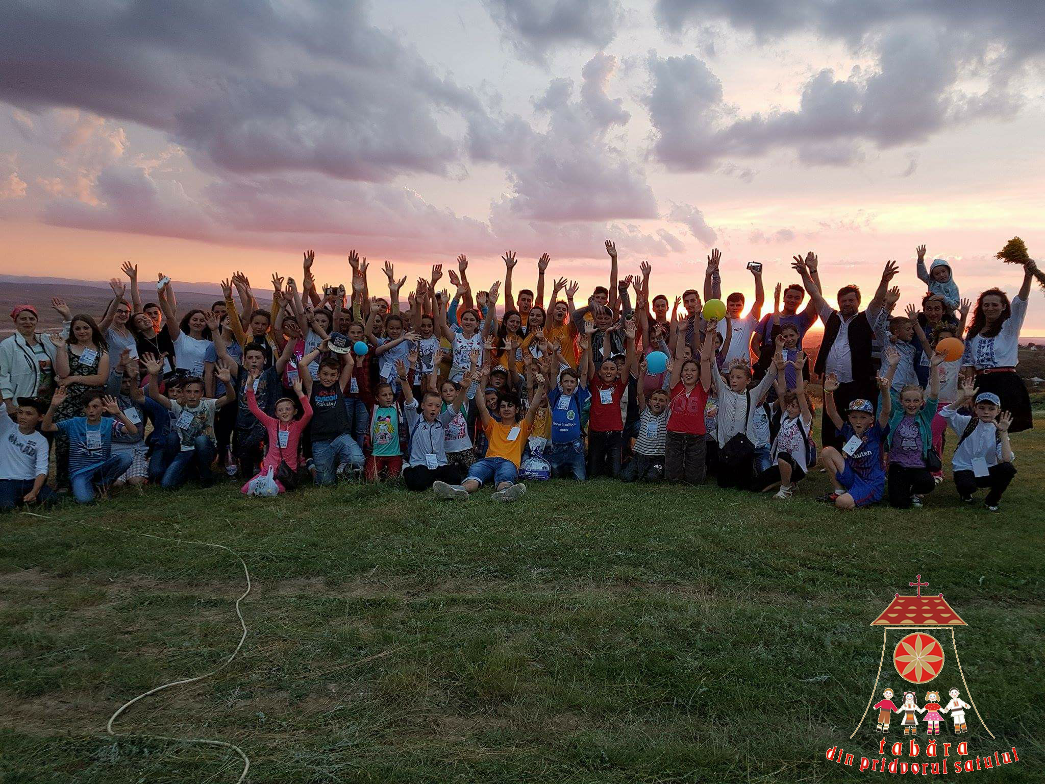 Tabăra din Pridvorul satelor Rădeni (Neamţ), Comarna, Mirosloveşti şi Moşna (Iaşi)