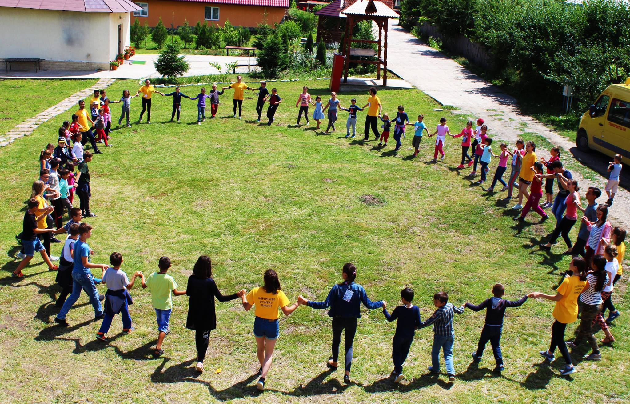 Tabăra din Pridvorul satelor Rădeni (Neamţ), Comarna, Mirosloveşti şi Moşna (Iaşi)