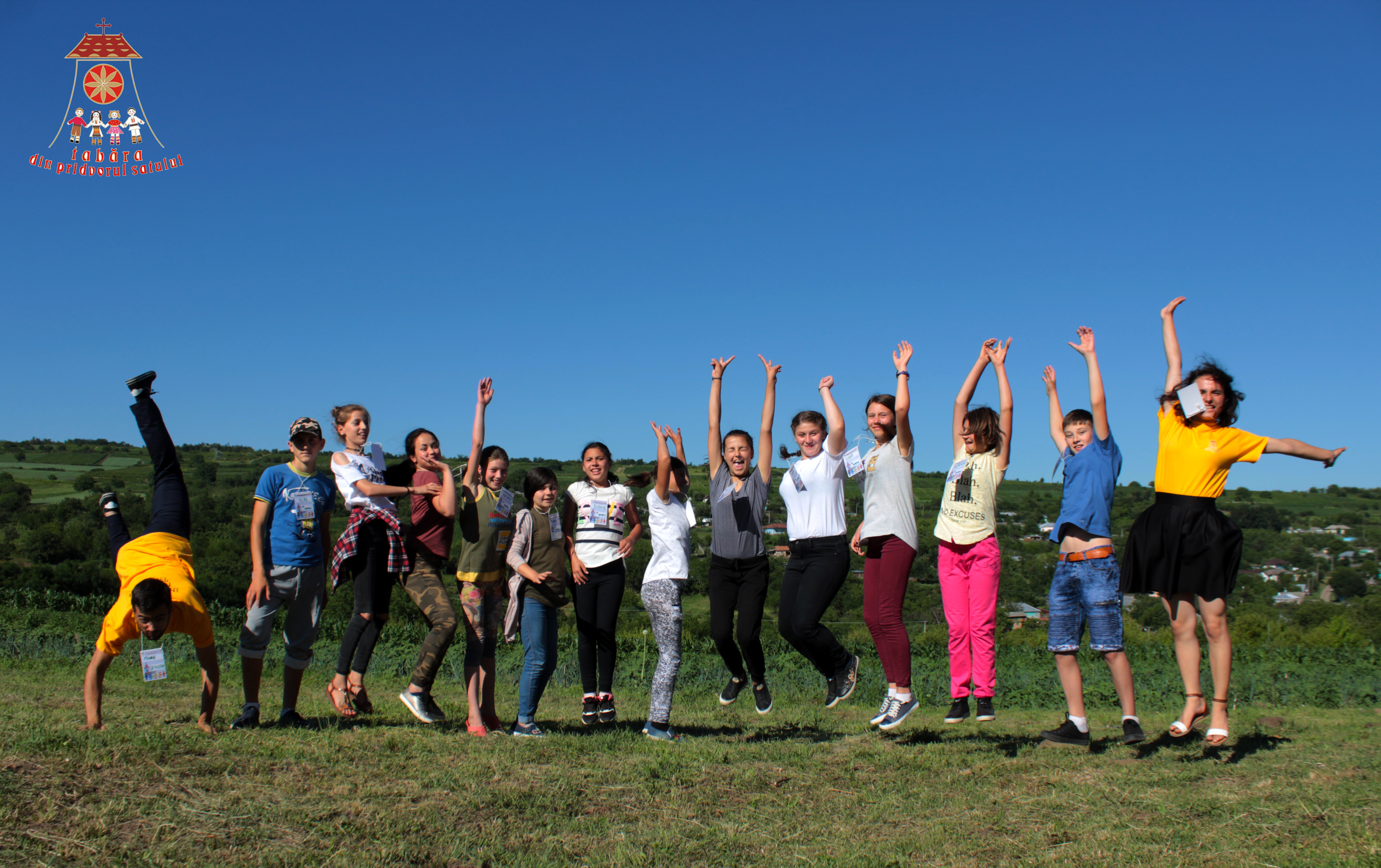 Tabăra din Pridvorul satelor Rădeni (Neamţ), Comarna, Mirosloveşti şi Moşna (Iaşi)