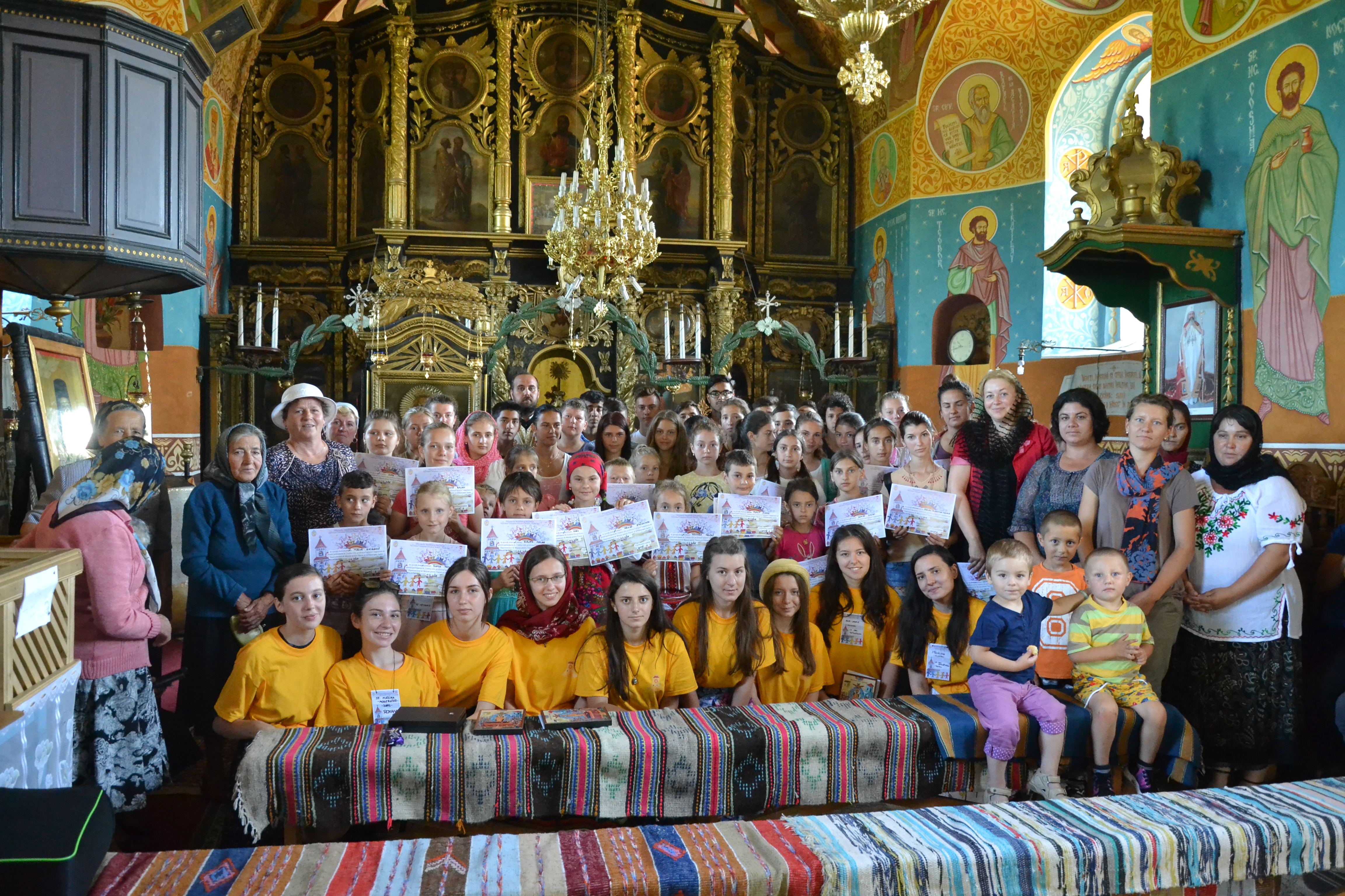 Veşti din „Pridvorul satului” - taberele din Holm, Tungujei şi Toşorog