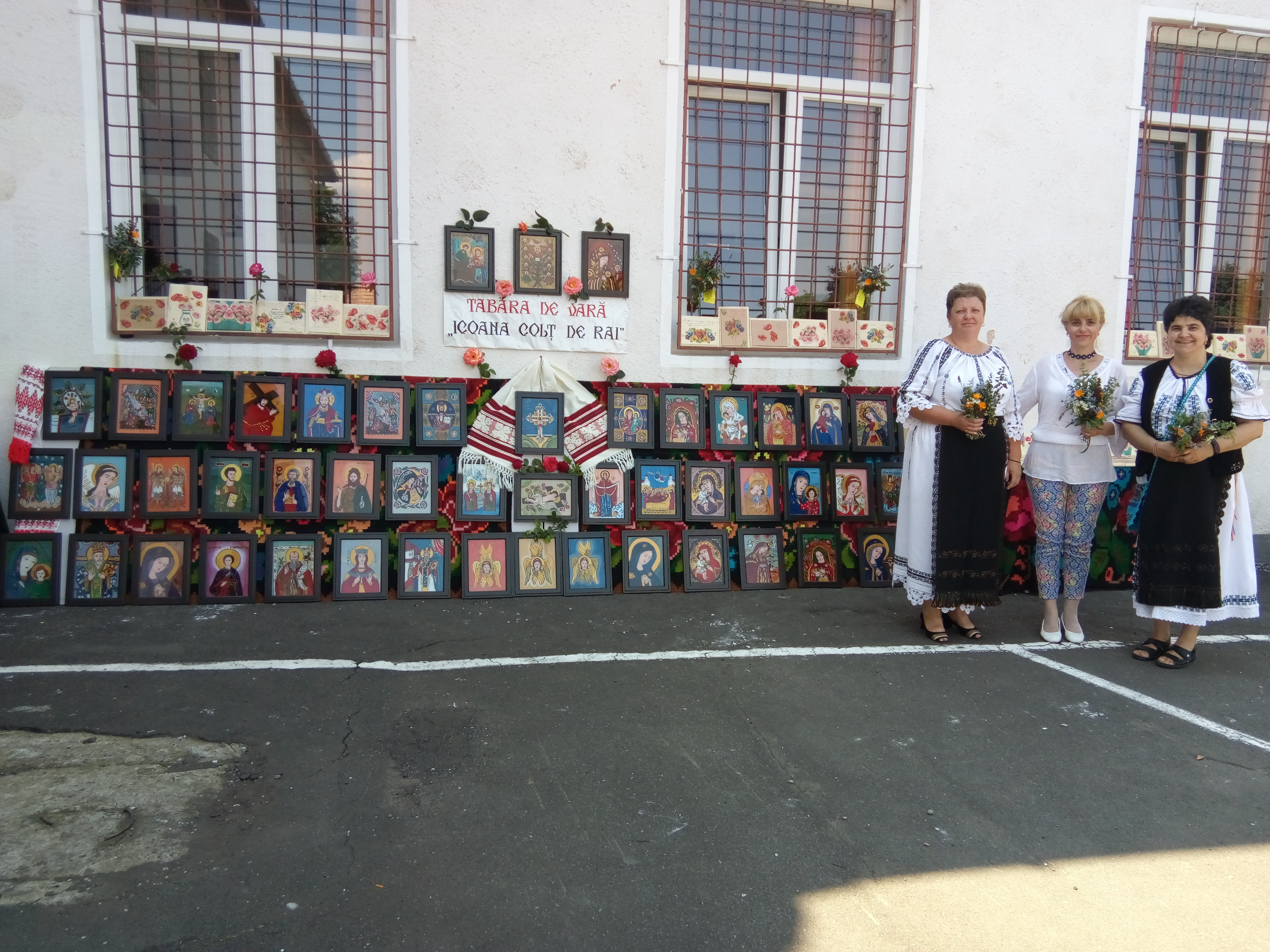 Tabăra de vară „Icoana, colţ de rai”