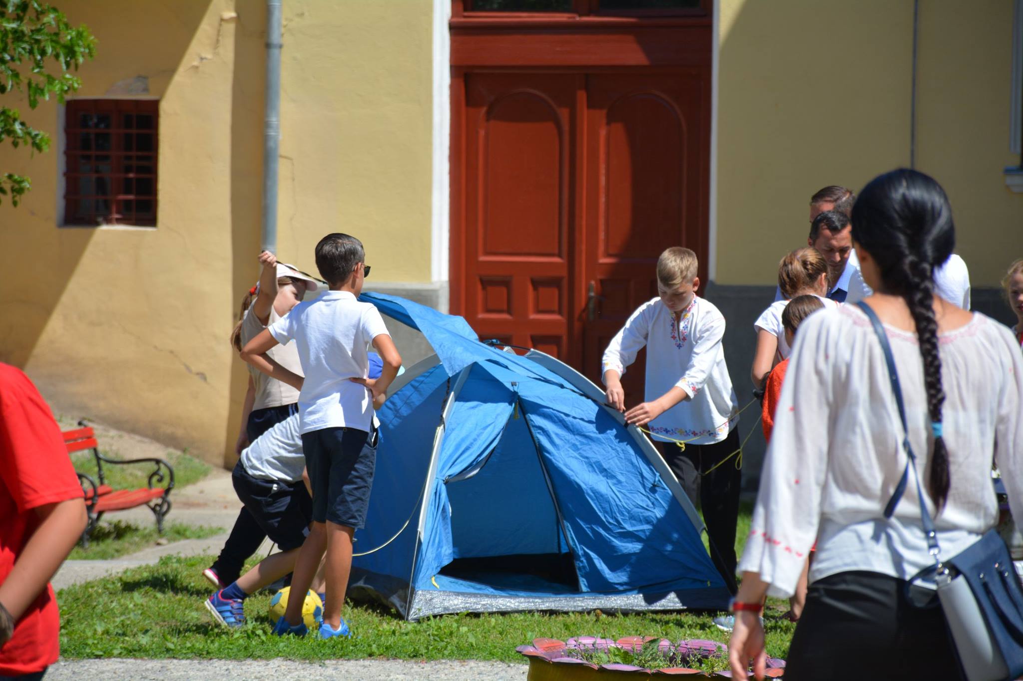 Tabăra de vară „Minte, trup şi suflet”