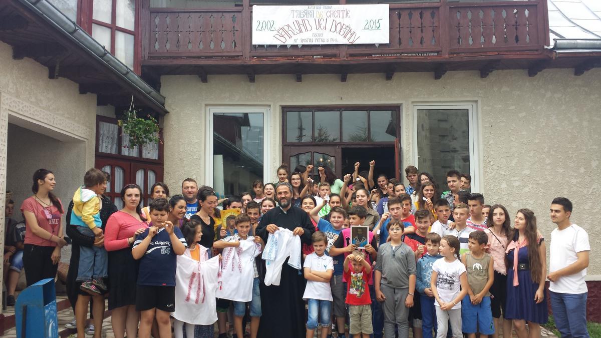 O nouă ediţie a Taberei „Dăruind vei dobândi”, la Filioara