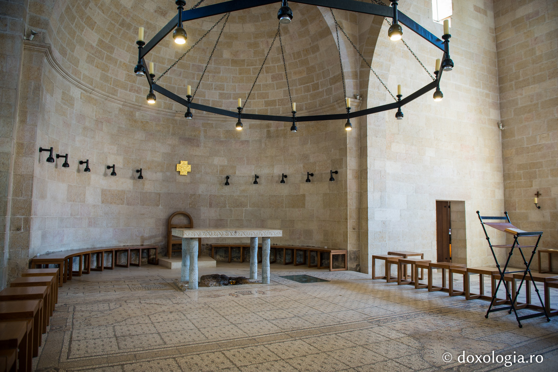 Tabgha – locul înmulțirii peștilor și a pâinii