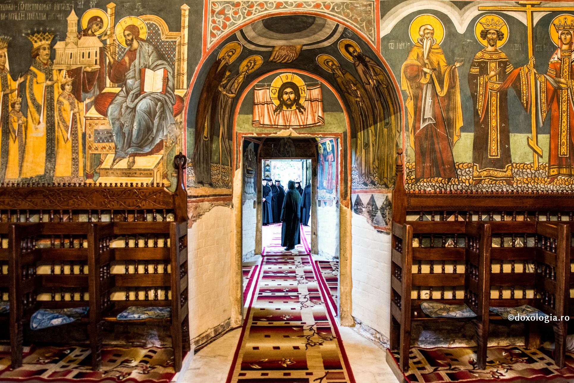 Reprezentare iconografică a Sfântei Mahrame a Domnului – Mănăstirea Moldovița