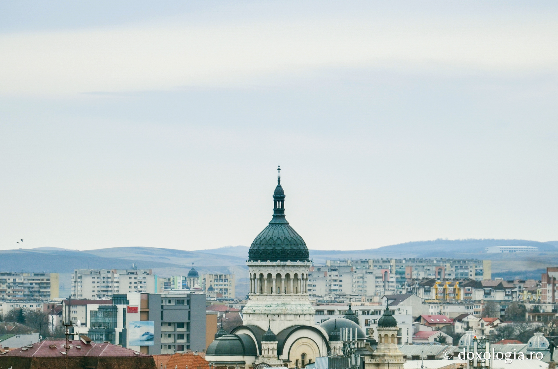 (Foto) Catedrala Mitropolitană din Cluj-Napoca