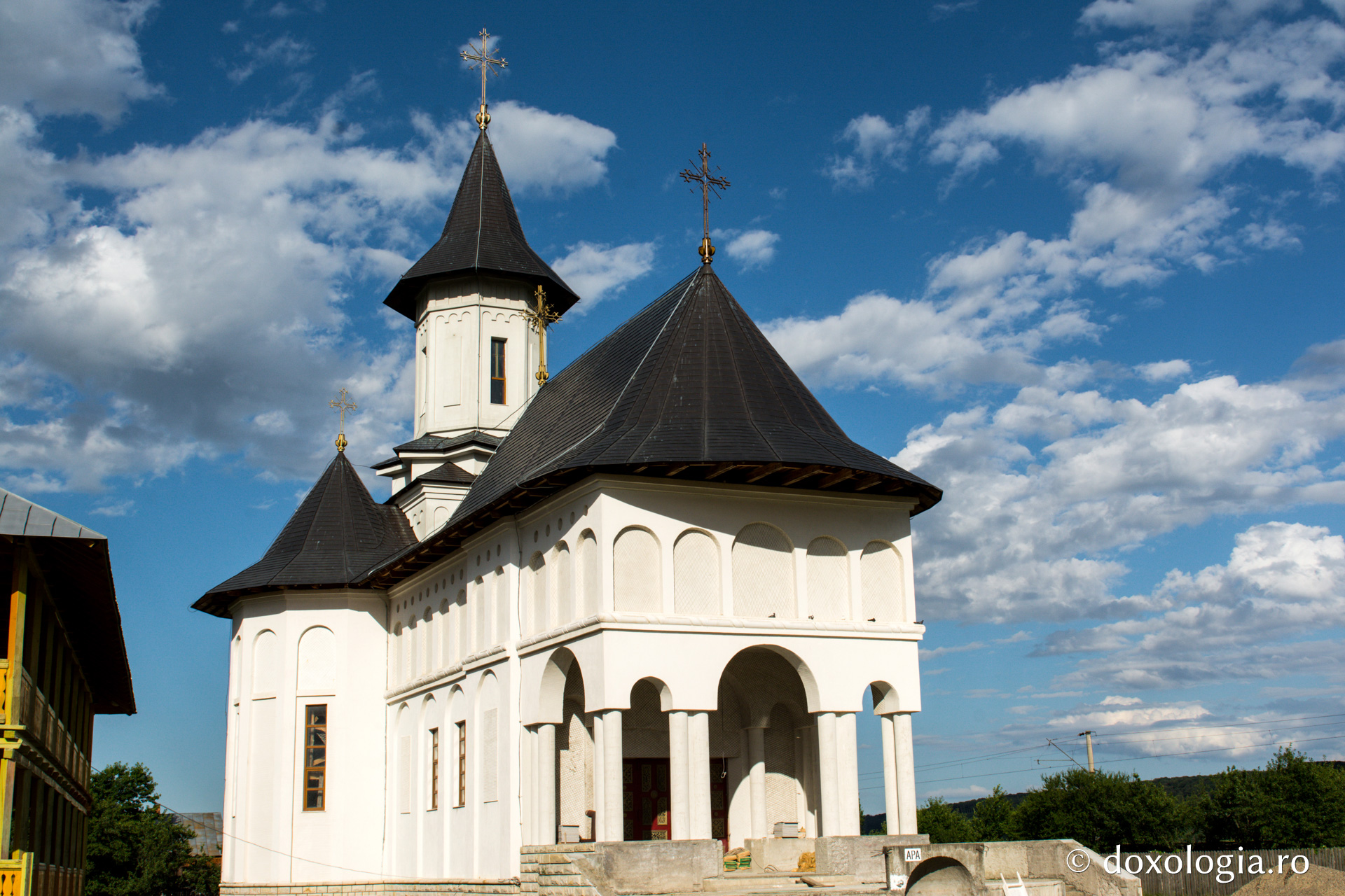 Schitul Sfântul Mina, Dumbrava