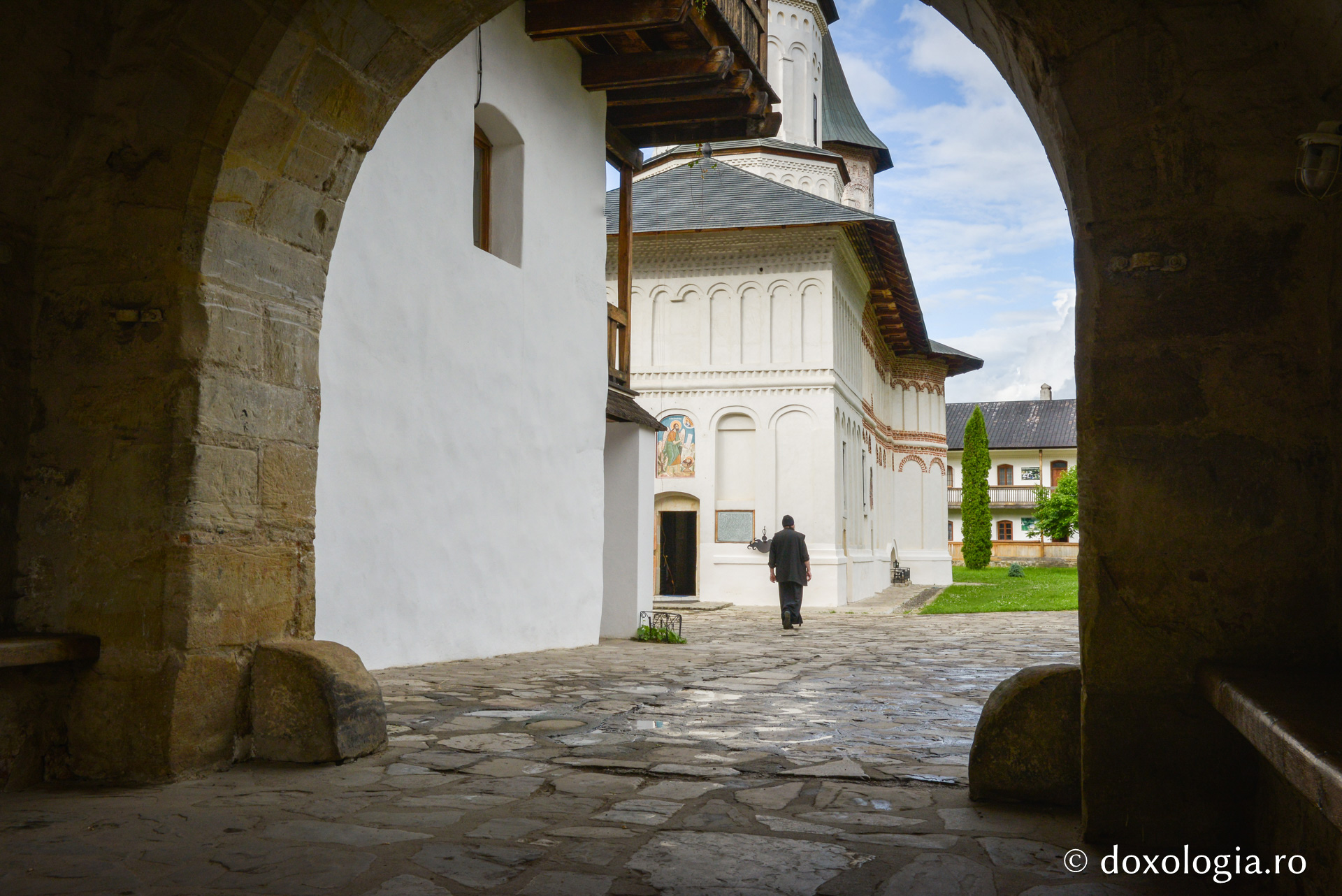 (Foto) Mănăstirea Secu – una dintre cele mai vechi așezări monahale din Neamț