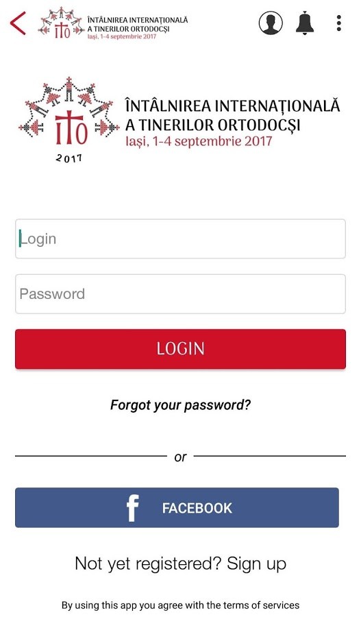 A fost lansată aplicația dedicată Întâlnirii Internaţionale a Tinerilor Ortodocși