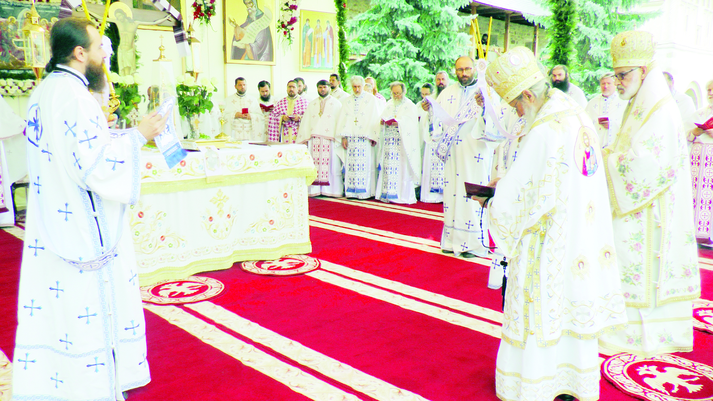 Hramul la care cândva luau parte Eminescu, Slavici sau Porumbescu