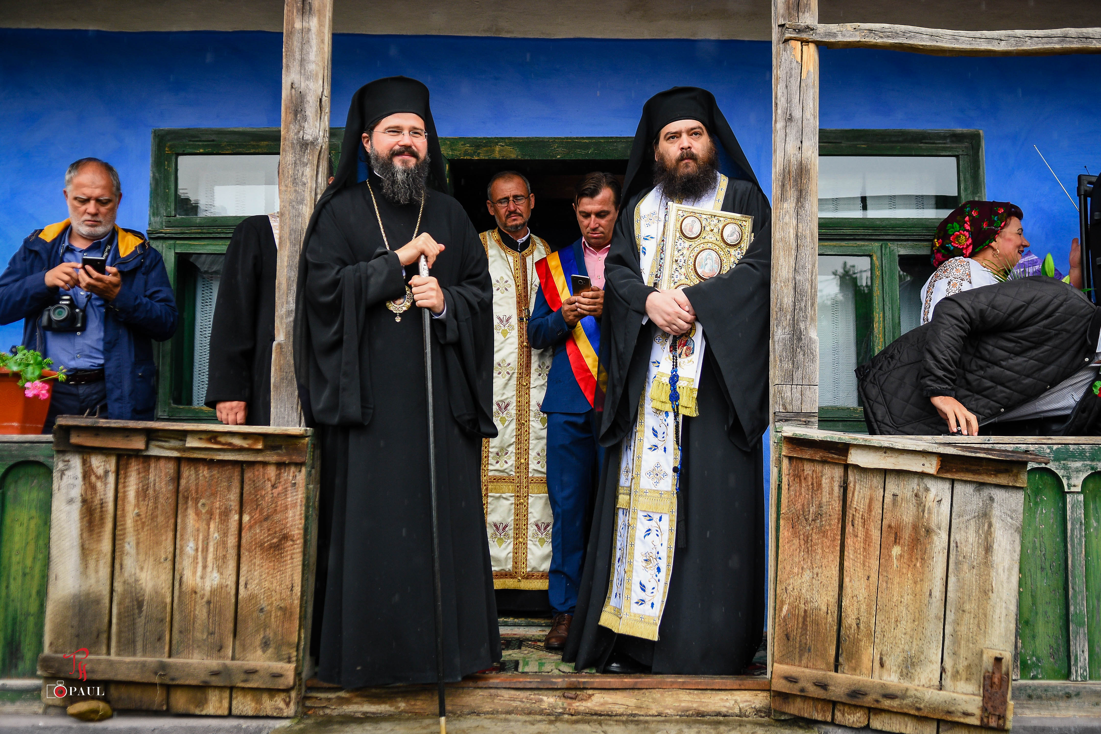 Casa tradiţională a Preasfinţitului Părinte Macarie a fost inaugurată Casa tradiţională a Preasfinţitului Părinte Macarie a fost inaugurată