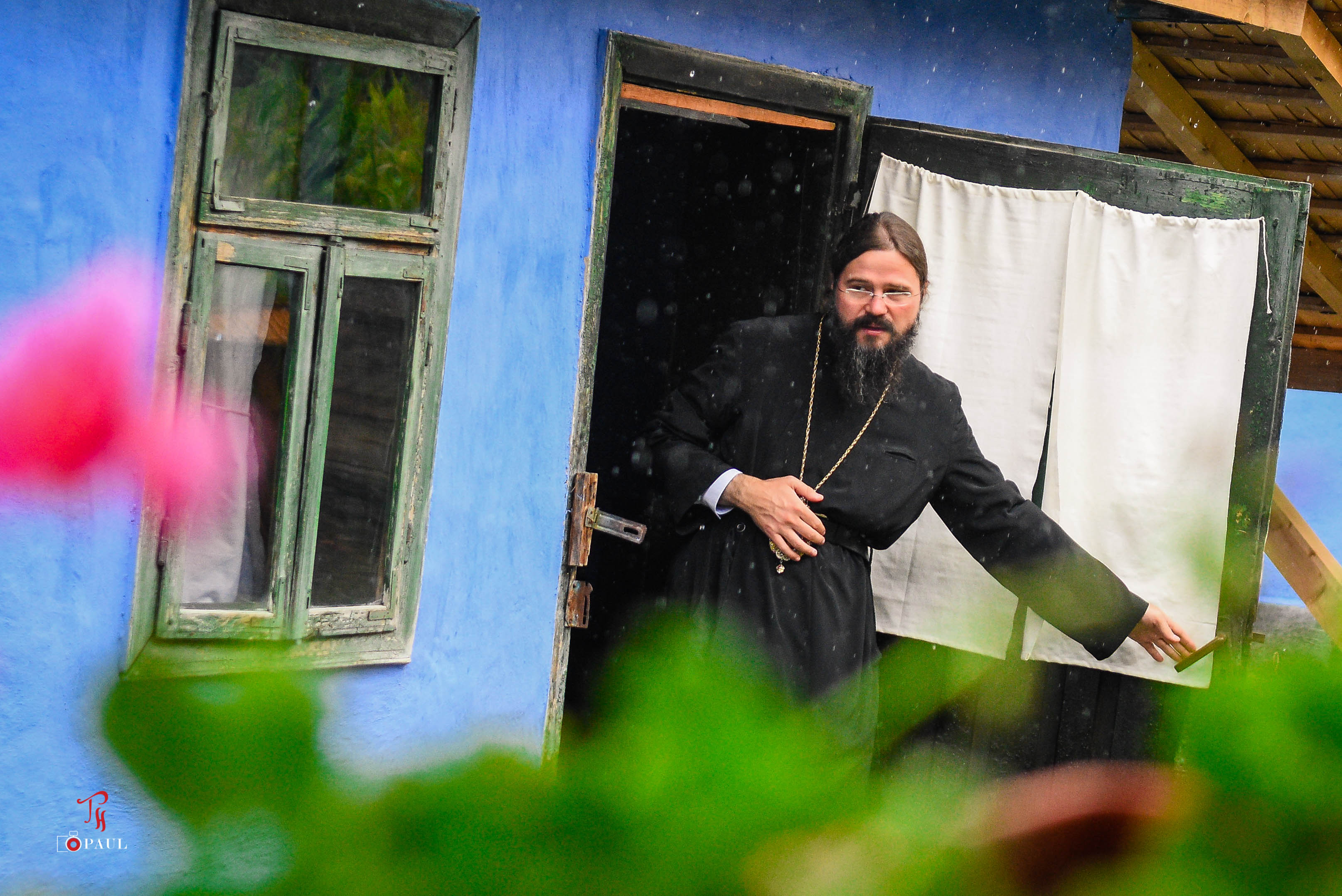 Casa tradiţională a Preasfinţitului Părinte Macarie a fost inaugurată Casa tradiţională a Preasfinţitului Părinte Macarie a fost inaugurată
