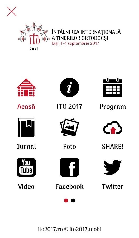A fost lansată aplicația dedicată Întâlnirii Internaţionale a Tinerilor Ortodocși