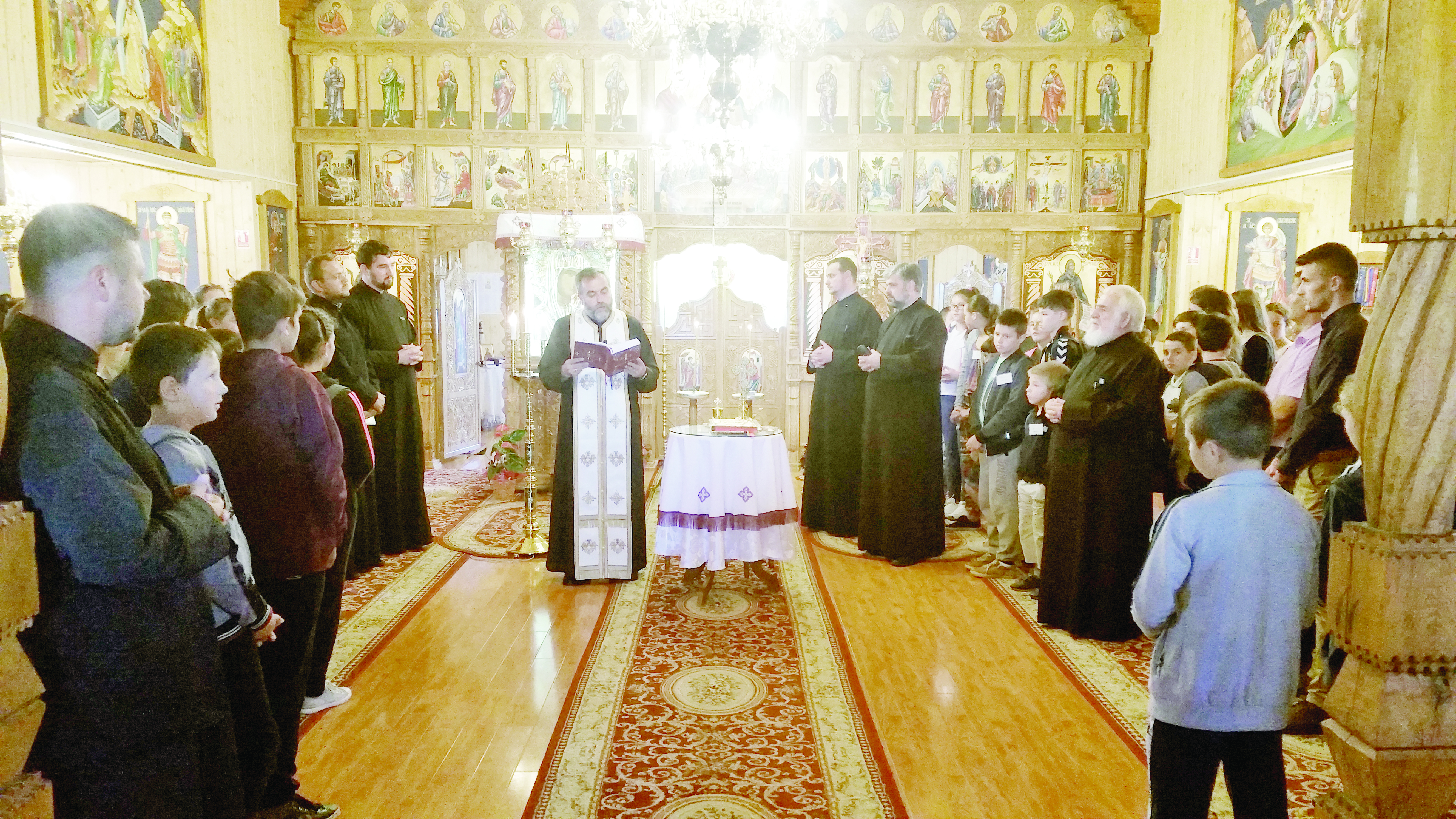 Tabără de vară pentru copii în Parohia Suha - Mălini