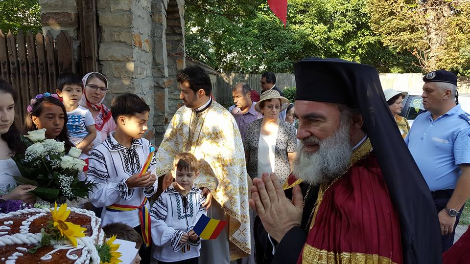 Sărbătoare la Biserica Precista din municipiul Bacău