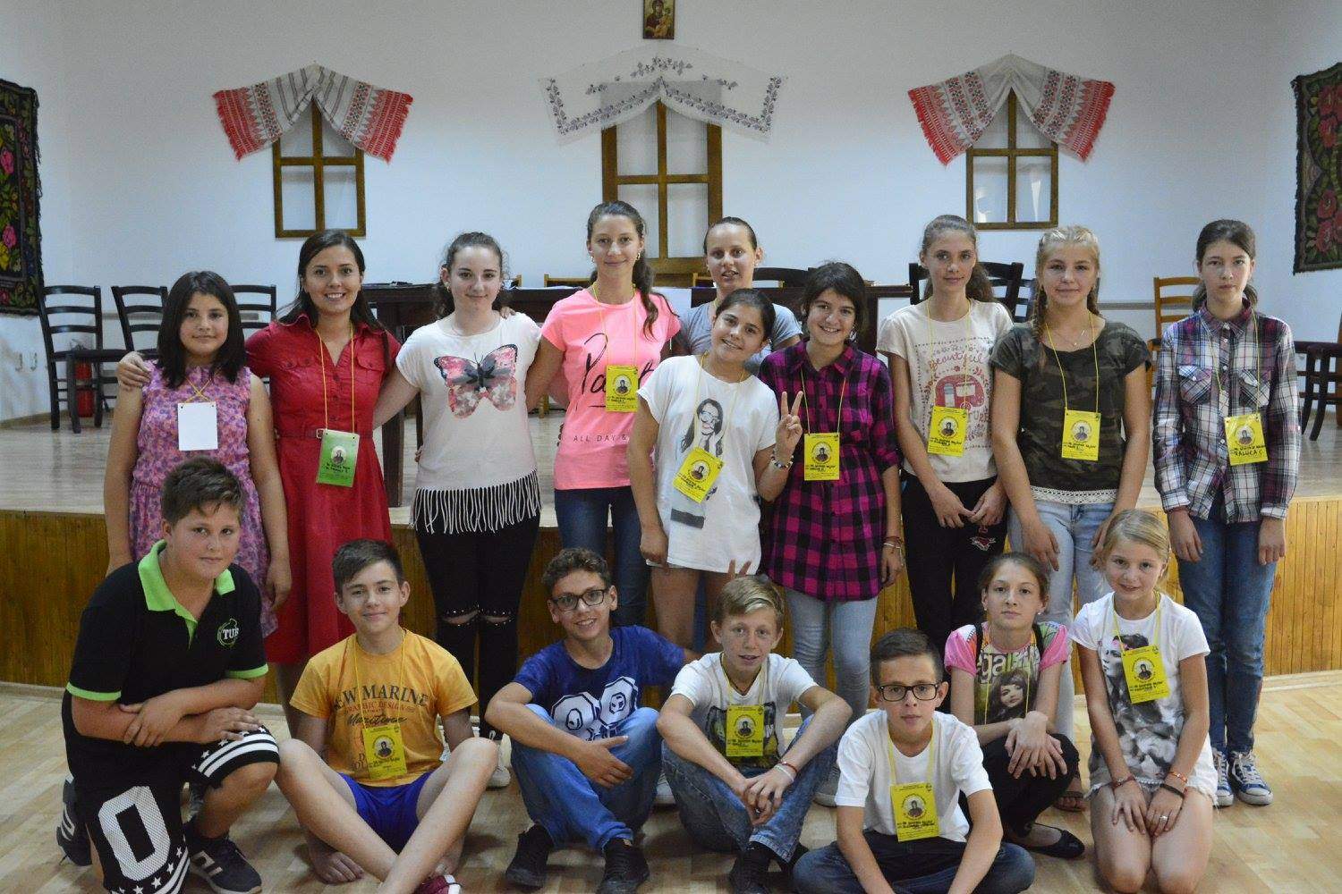 Bucuria mărturisirii şi entuziasmul tinereţii din Tabăra ATOR Albeşti