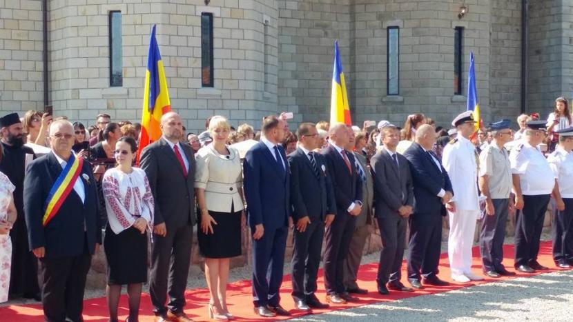 Comemorare pe „Valea învierii neamului românesc“
