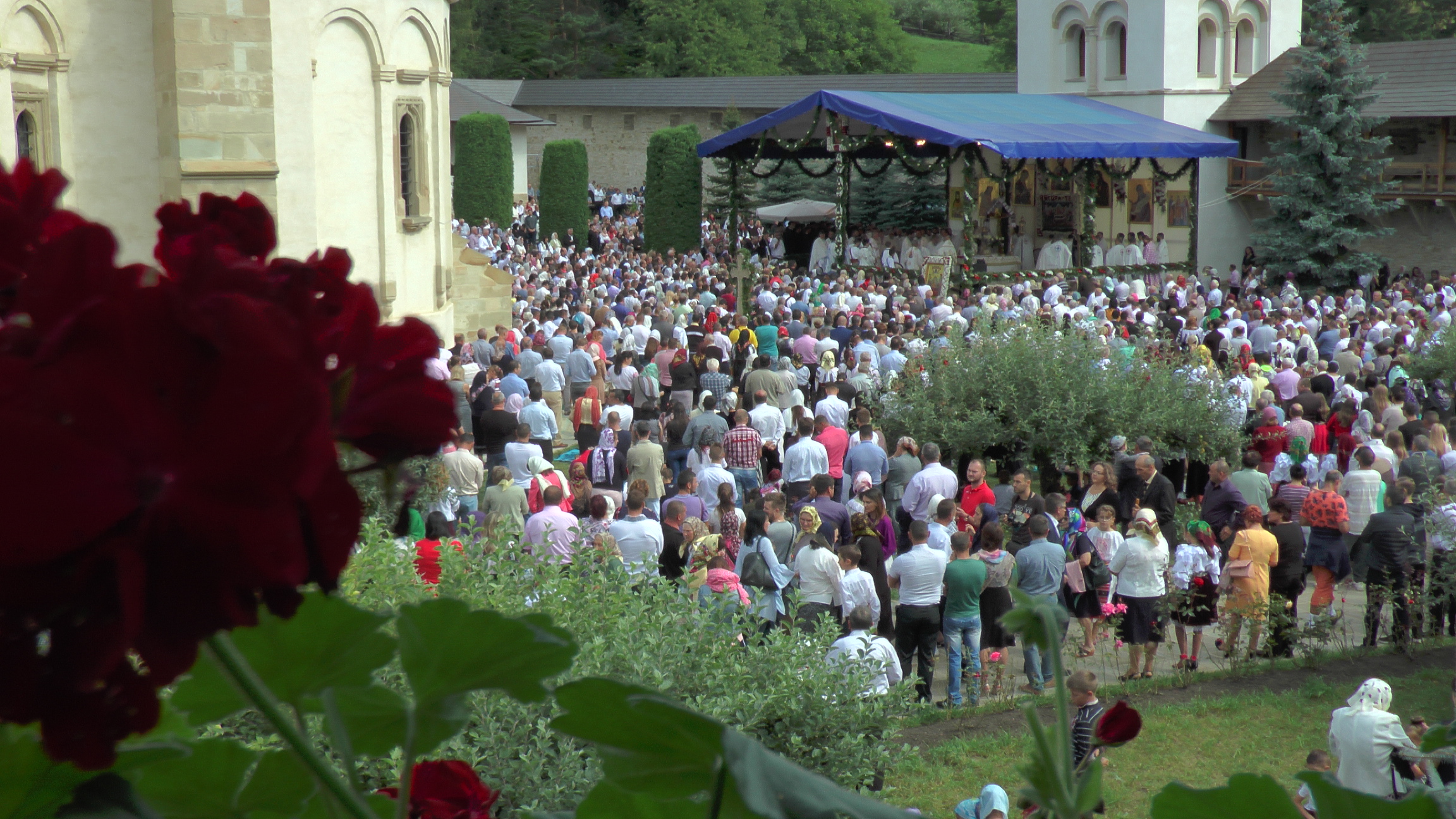 Hramul la care cândva luau parte Eminescu, Slavici sau Porumbescu