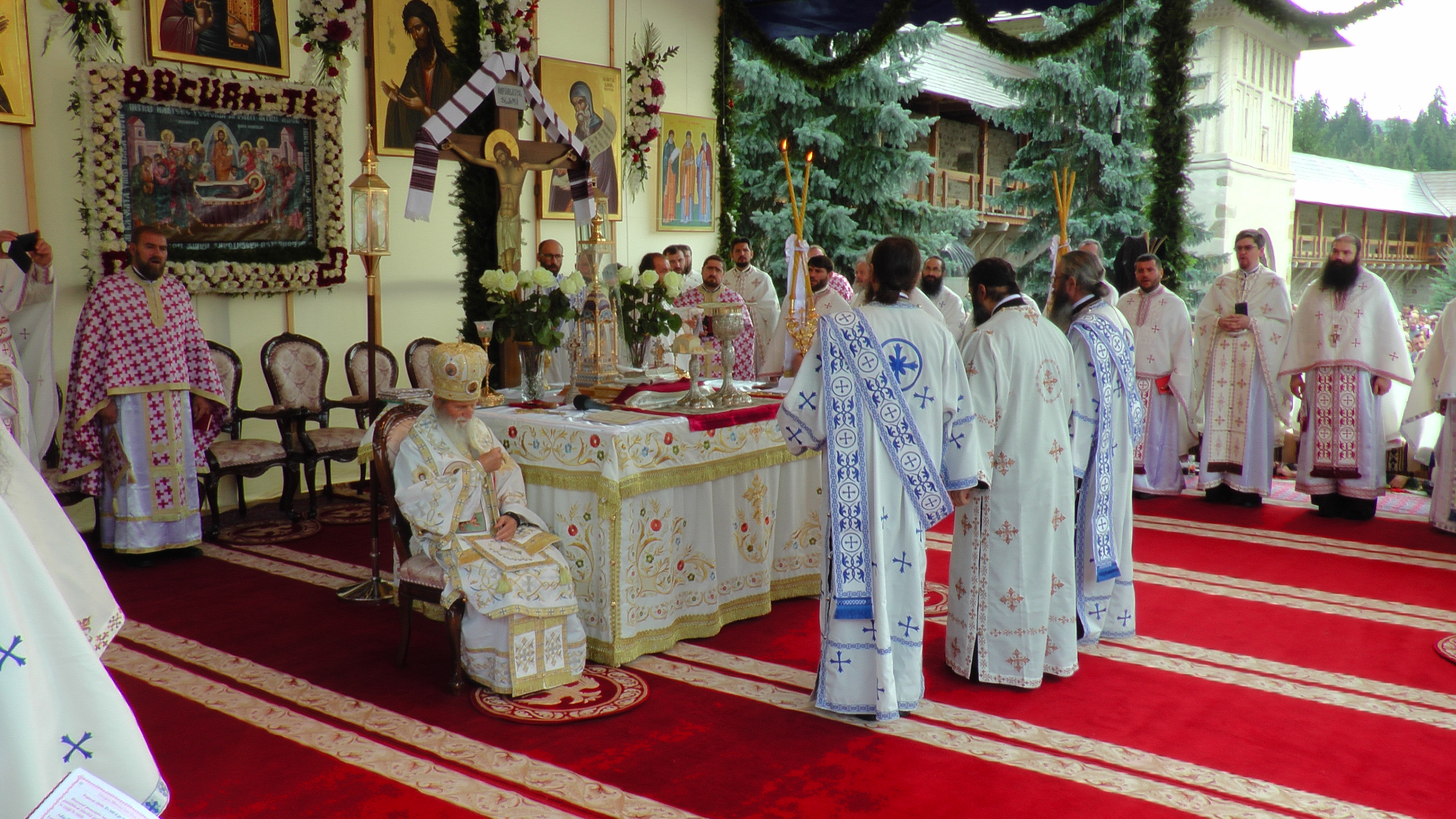 Hramul la care cândva luau parte Eminescu, Slavici sau Porumbescu