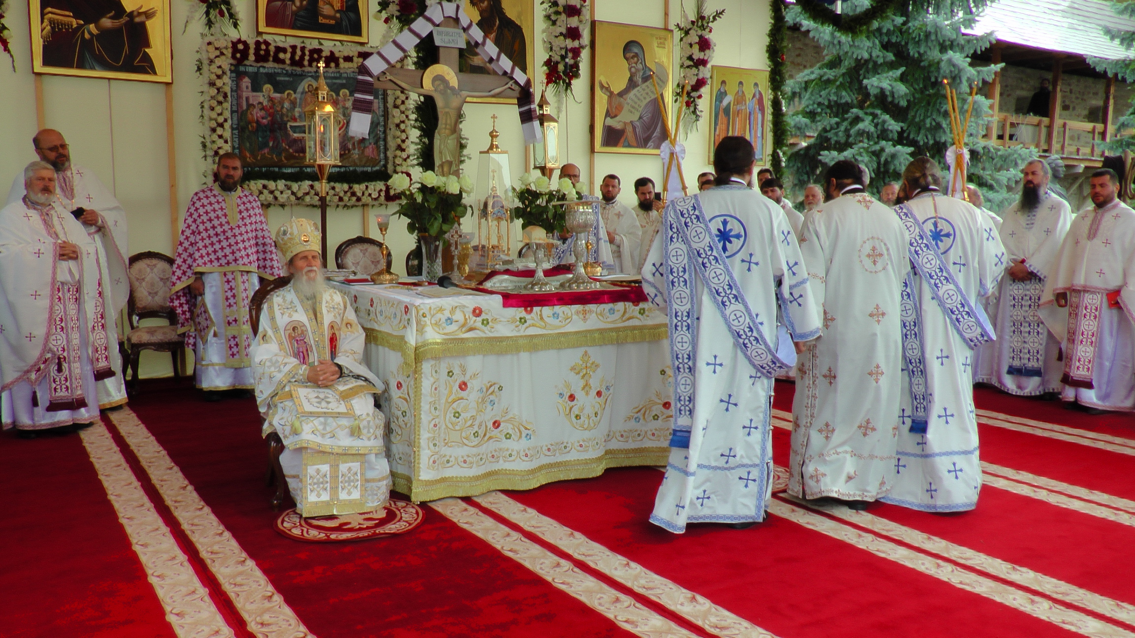 Hramul la care cândva luau parte Eminescu, Slavici sau Porumbescu
