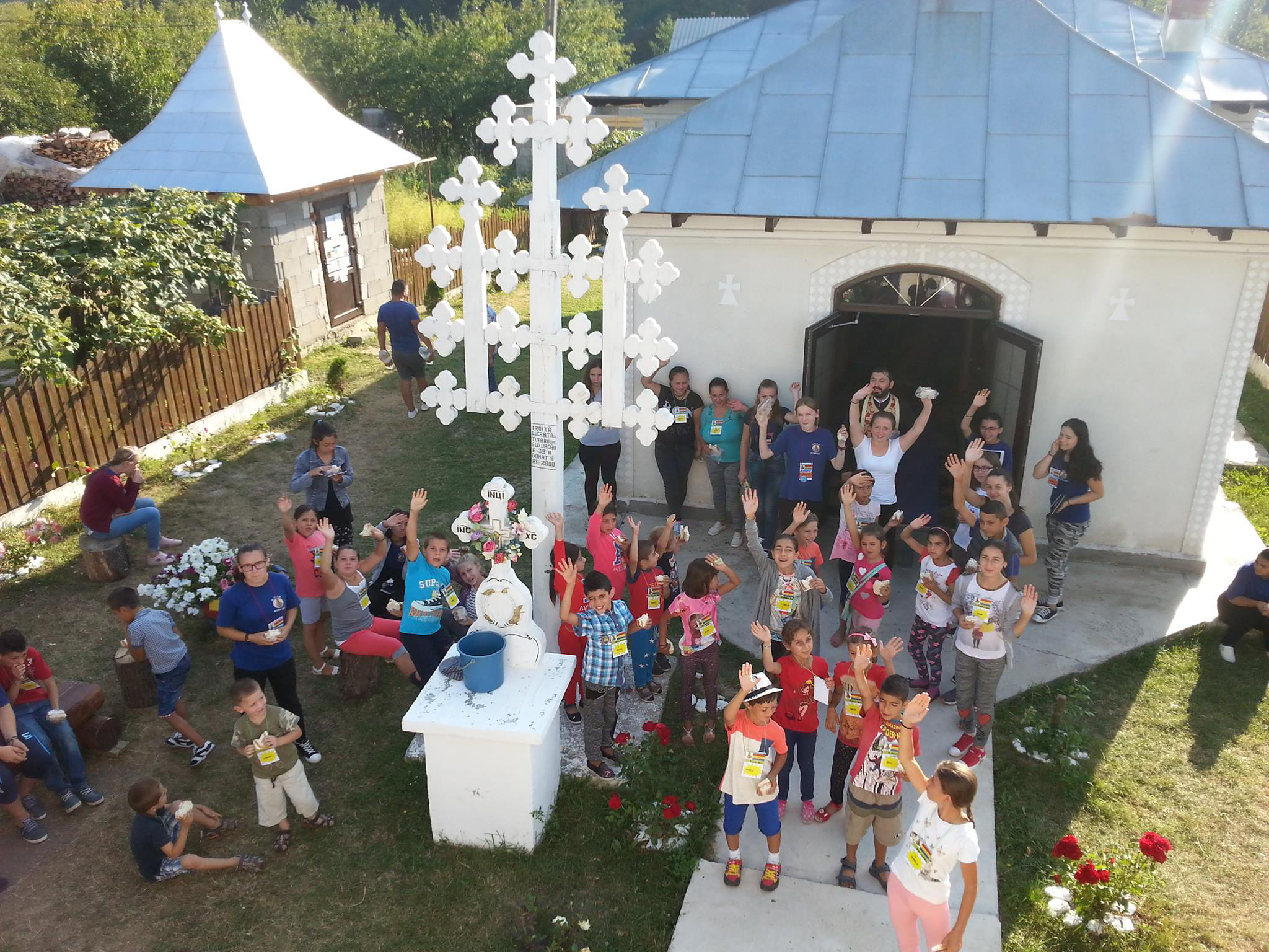 Tabără de vară în Parohia Humosu