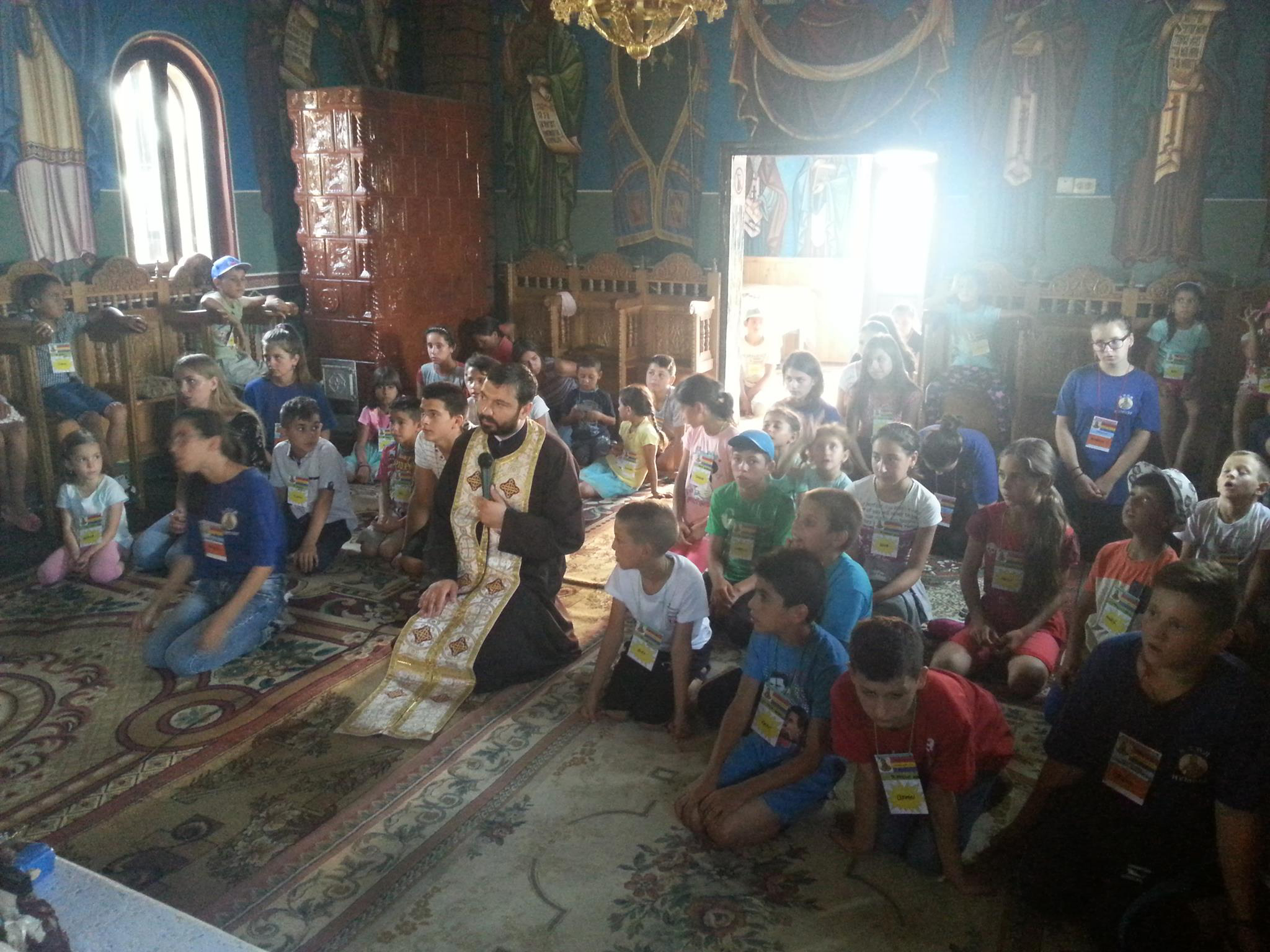 Tabără de vară în Parohia Humosu