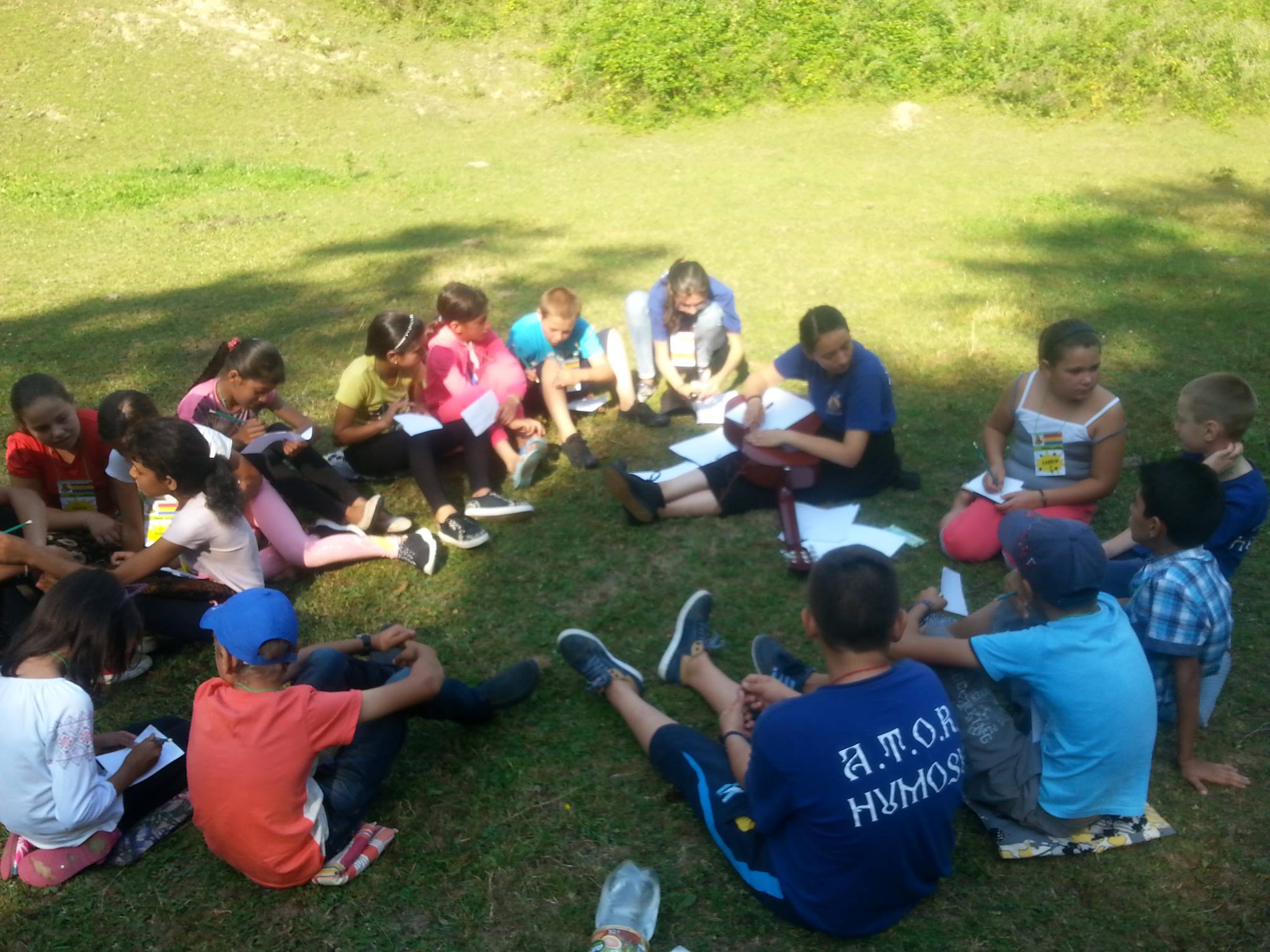 Tabără de vară în Parohia Humosu