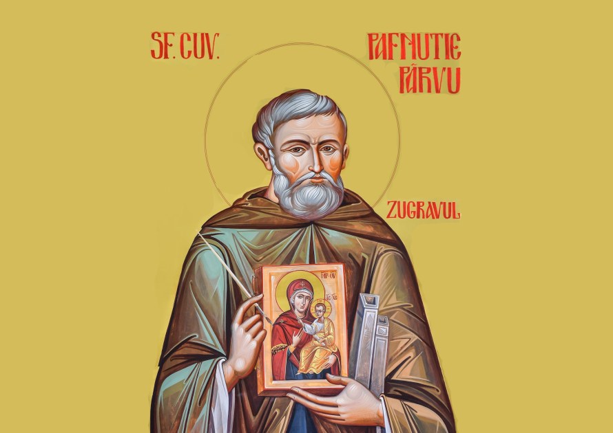 6 august 2017 - proclamarea oficială a canonizării Sfântului Cuvios Pafnutie - Pârvu Zugravul