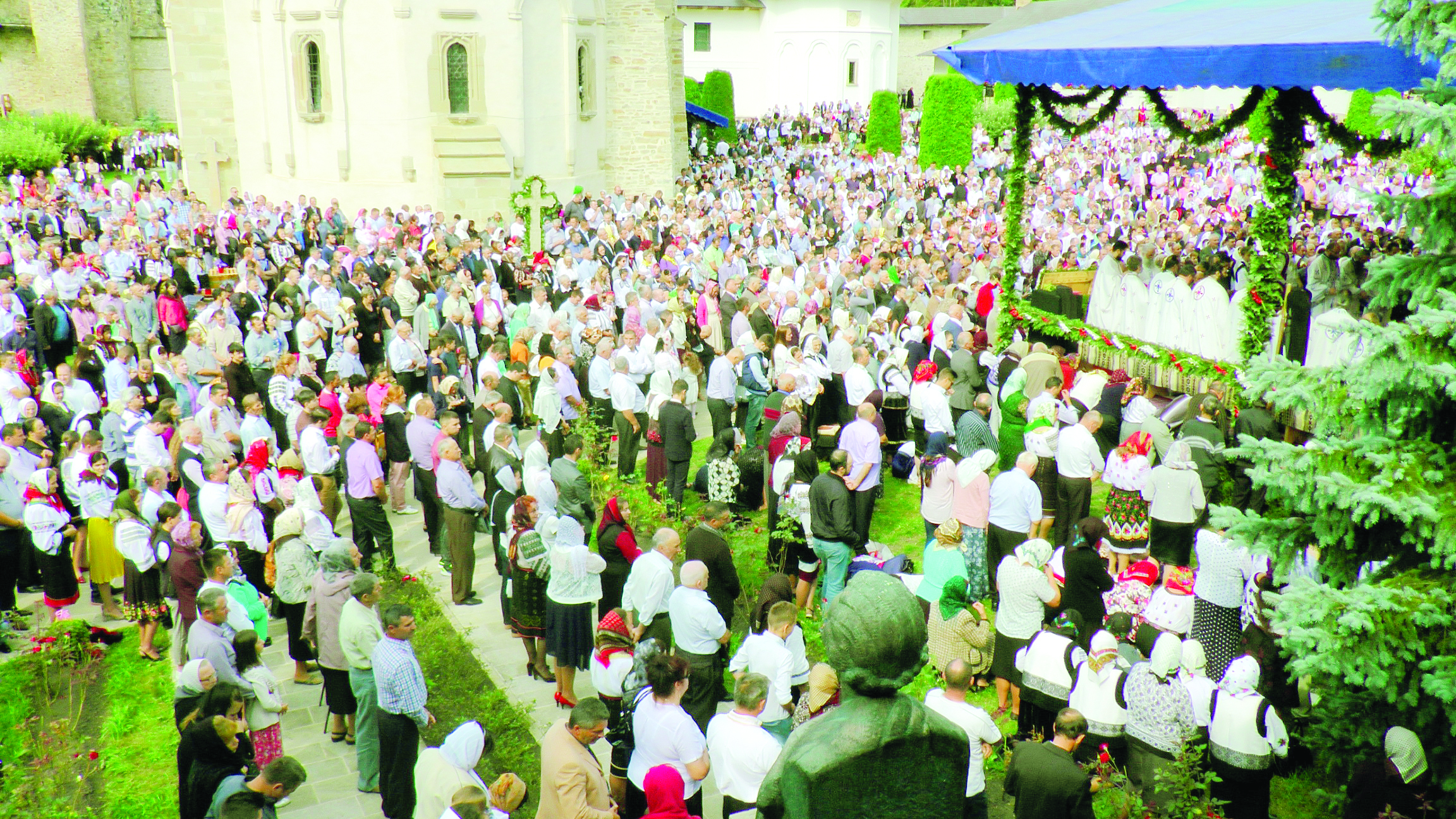 Hramul la care cândva luau parte Eminescu, Slavici sau Porumbescu