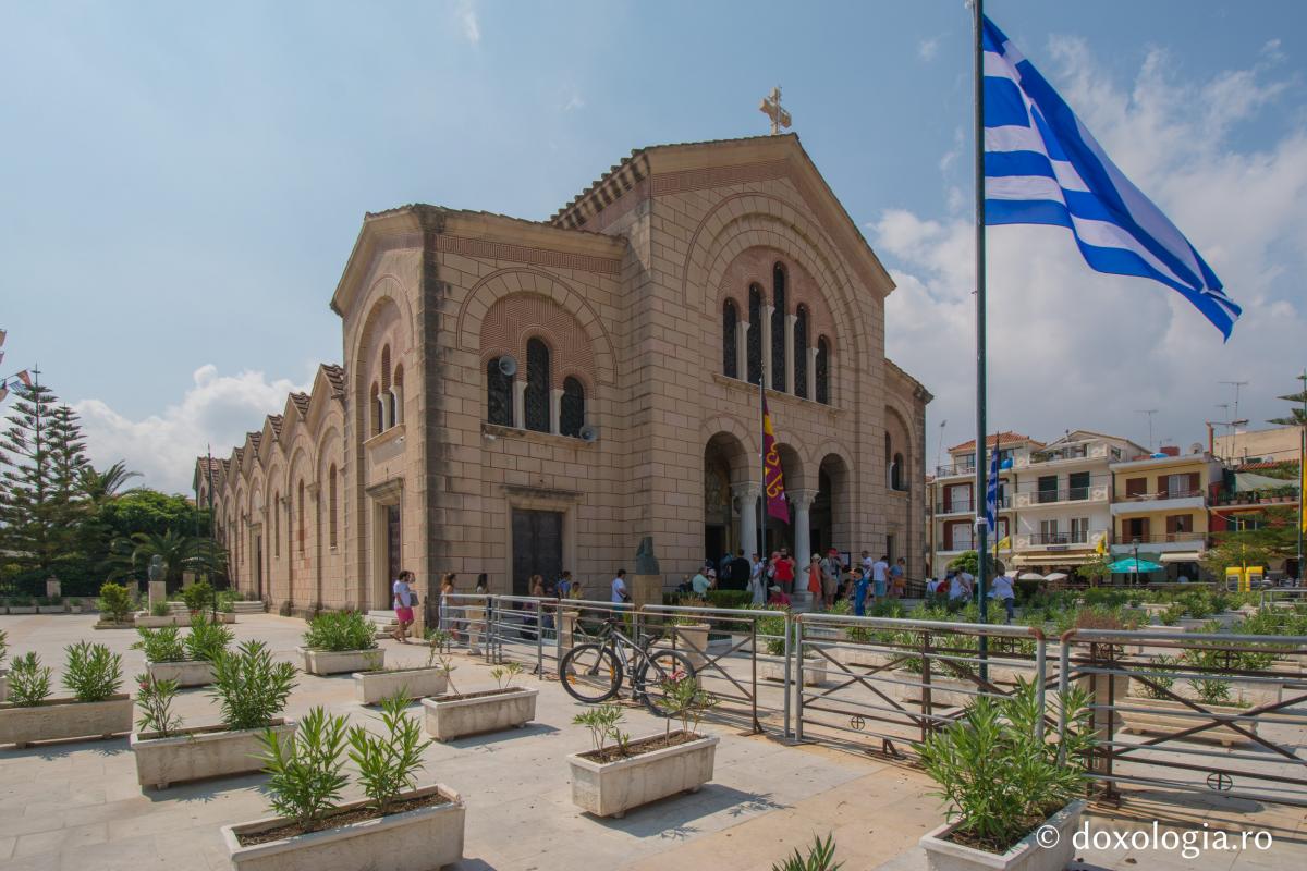 Patriarhul Ecumenic va participa la sărbătoarea Sfântului Dionisie, ocrotitorul insulei Zakynthos