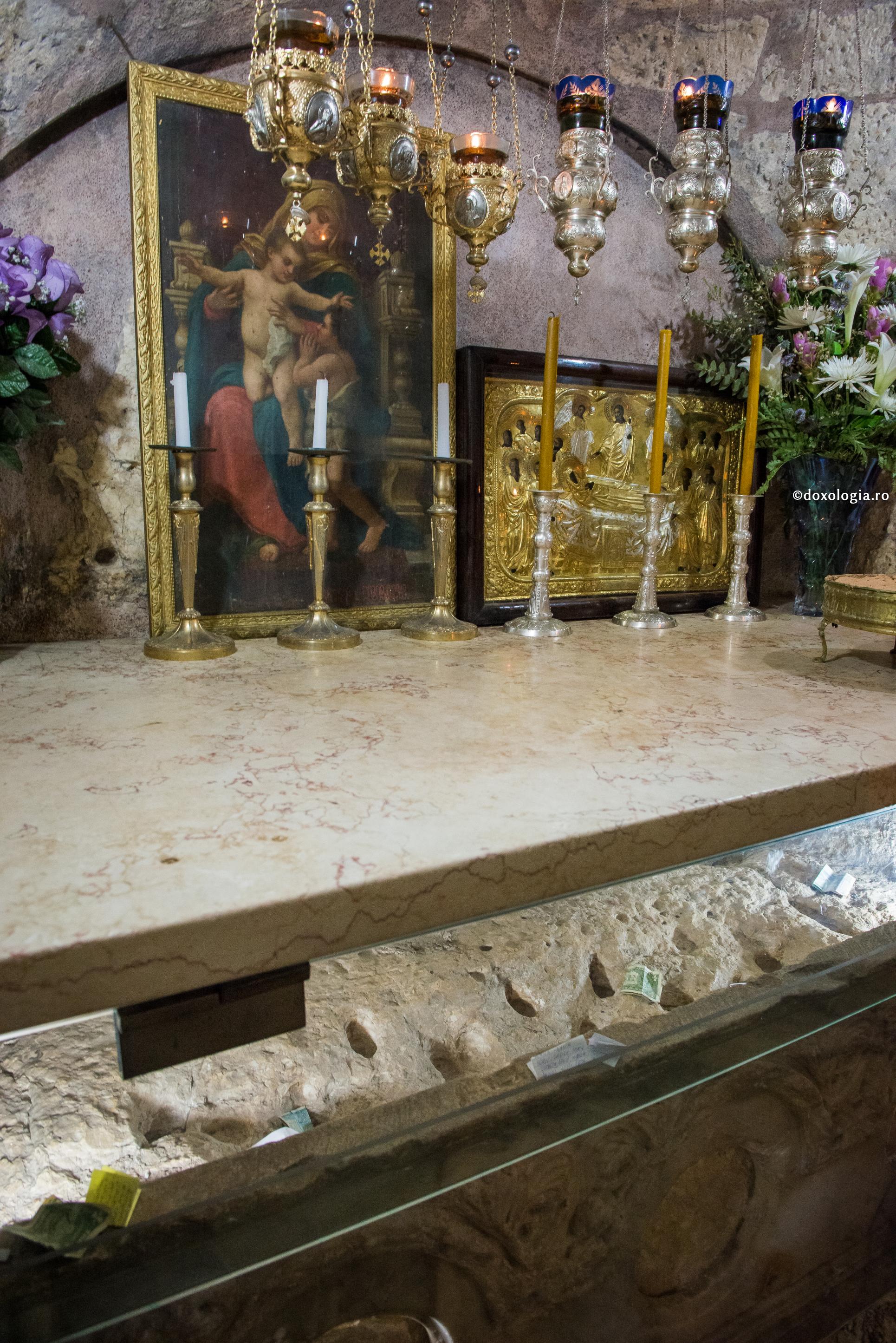 La Mormantul Maicii Domnului Din Ierusalim Doxologia