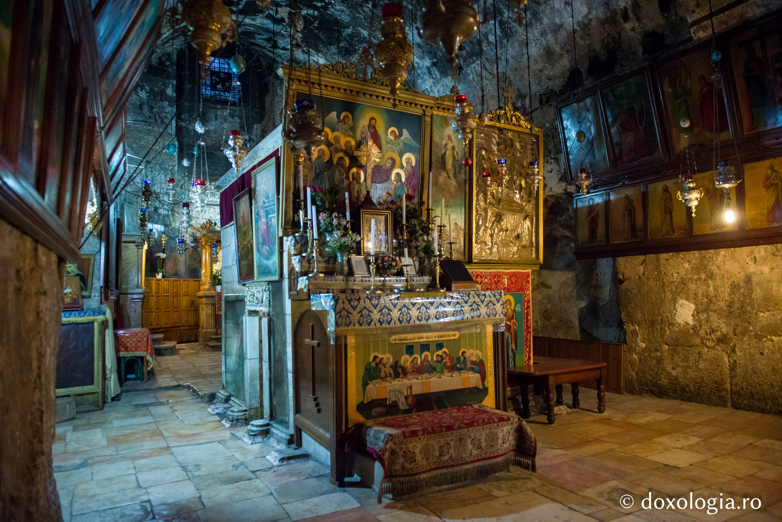 (Foto) Popas la Mormântul Maicii Domnului din Ghetsimani