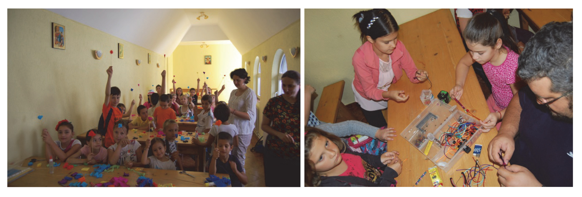 Şcoală de vară în Parohia „Acoperământul Maicii Domnului“ din Suceava