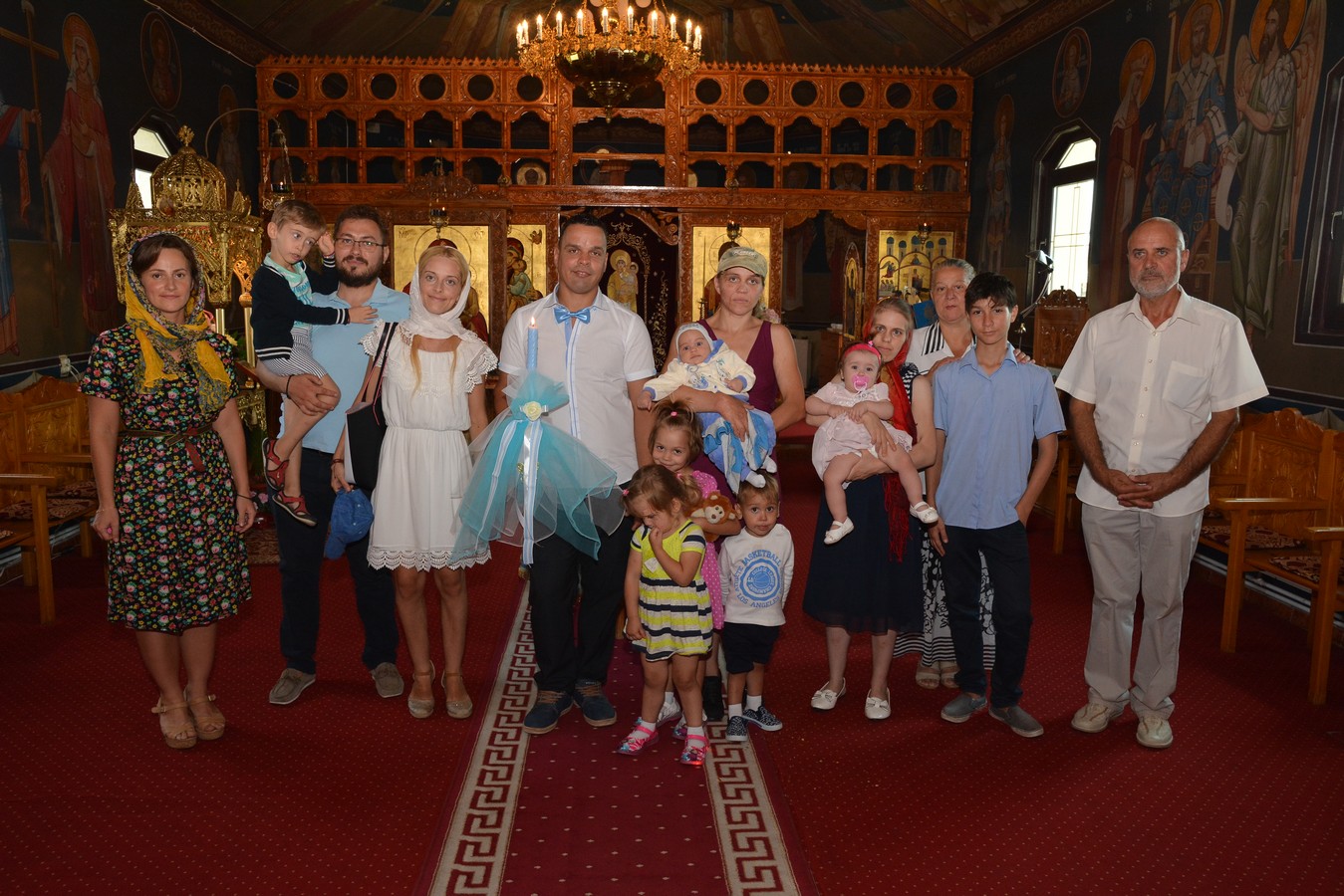 Eveniment de suflet la biserica din Ezăreni