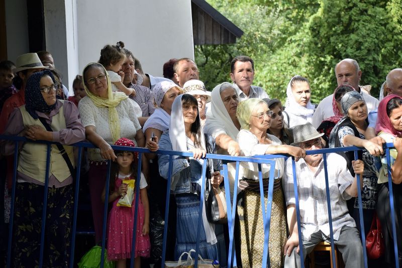 Proclamarea canonizării Sfântului Cuvios Pafnutie – Pârvu Zugravul