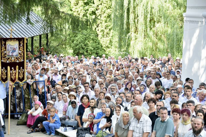 Proclamarea canonizării Sfântului Cuvios Pafnutie – Pârvu Zugravul