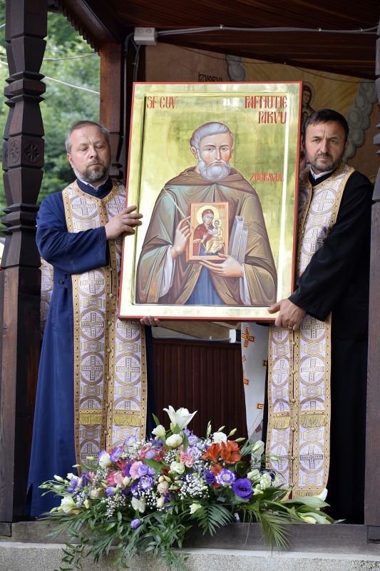 Proclamarea canonizării Sfântului Cuvios Pafnutie – Pârvu Zugravul