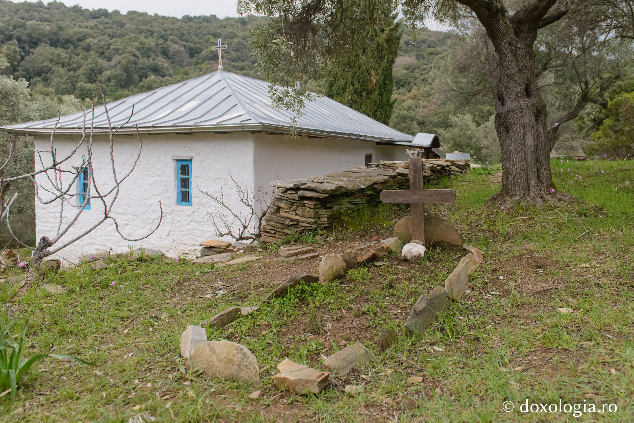 Coliba „Cinstita Cruce” – Kapsala, Athos