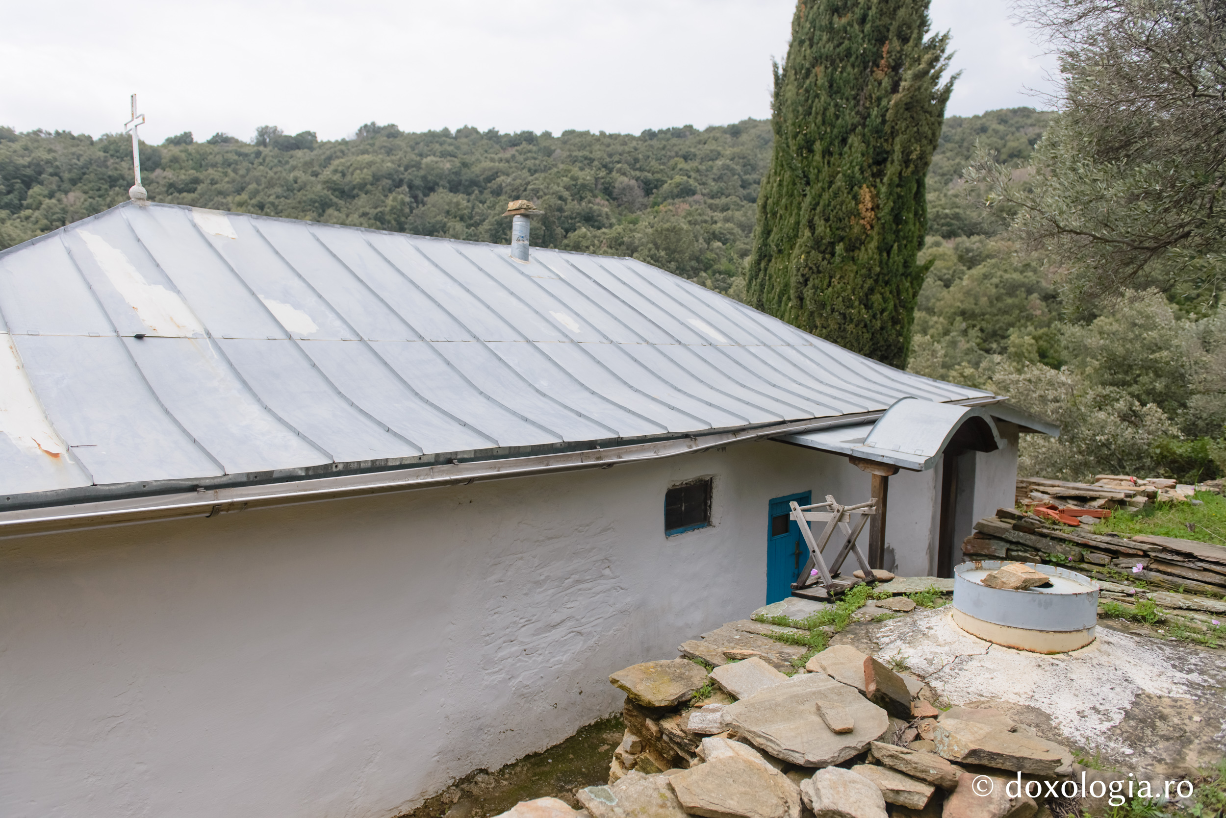 Coliba „Cinstita Cruce” – Kapsala, Athos