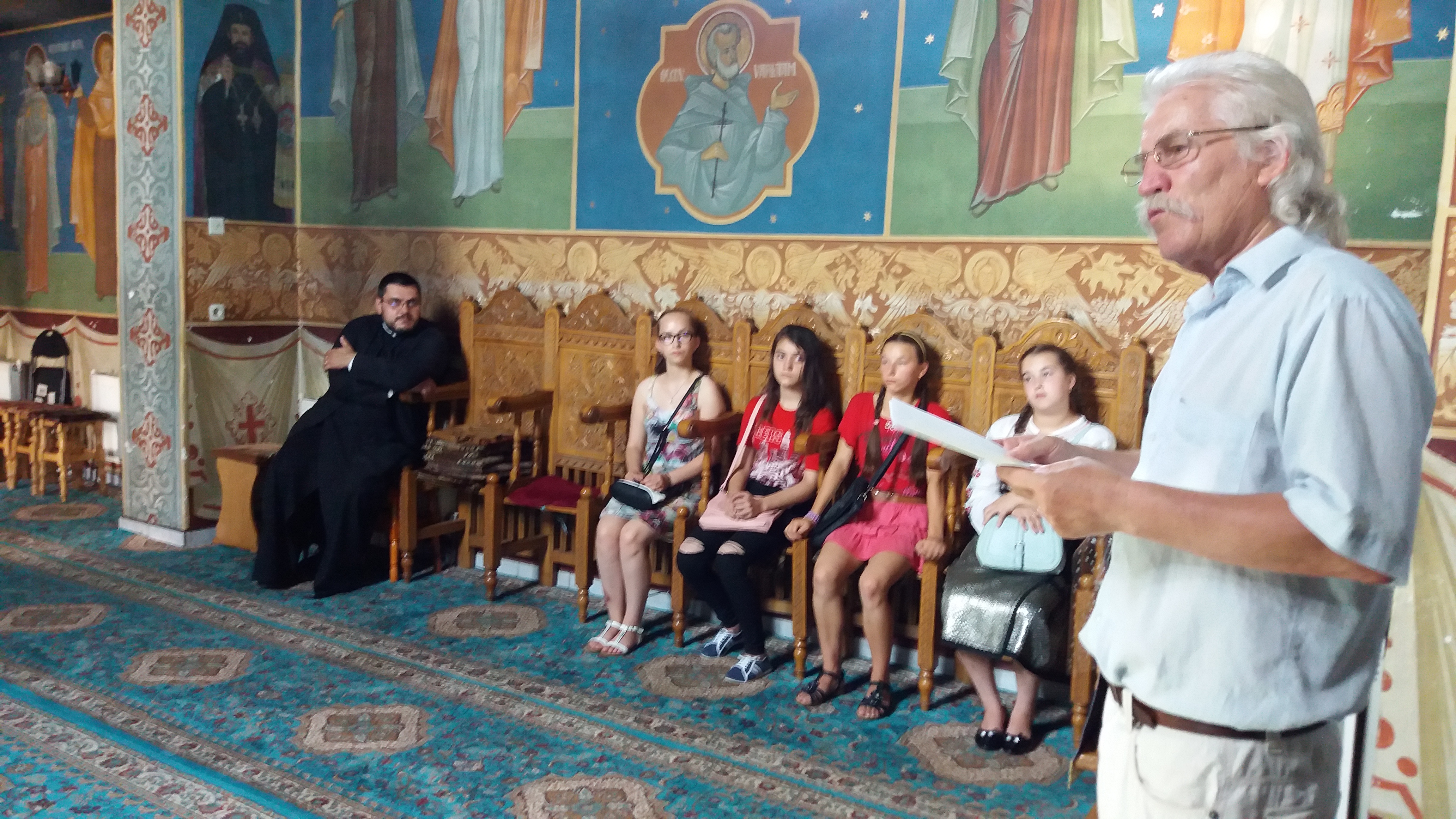 Concurs de poezie în Protopopiatul Darabani Concurs de poezie în Protopopiatul Darabani