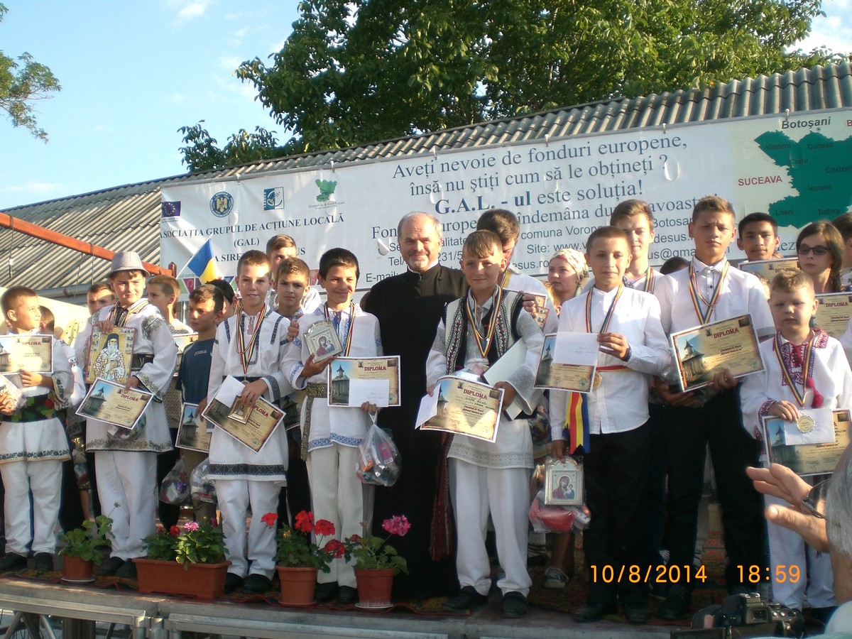 Concursul de toacă „Răsună toaca-n cer“ la Rotunda - Liteni