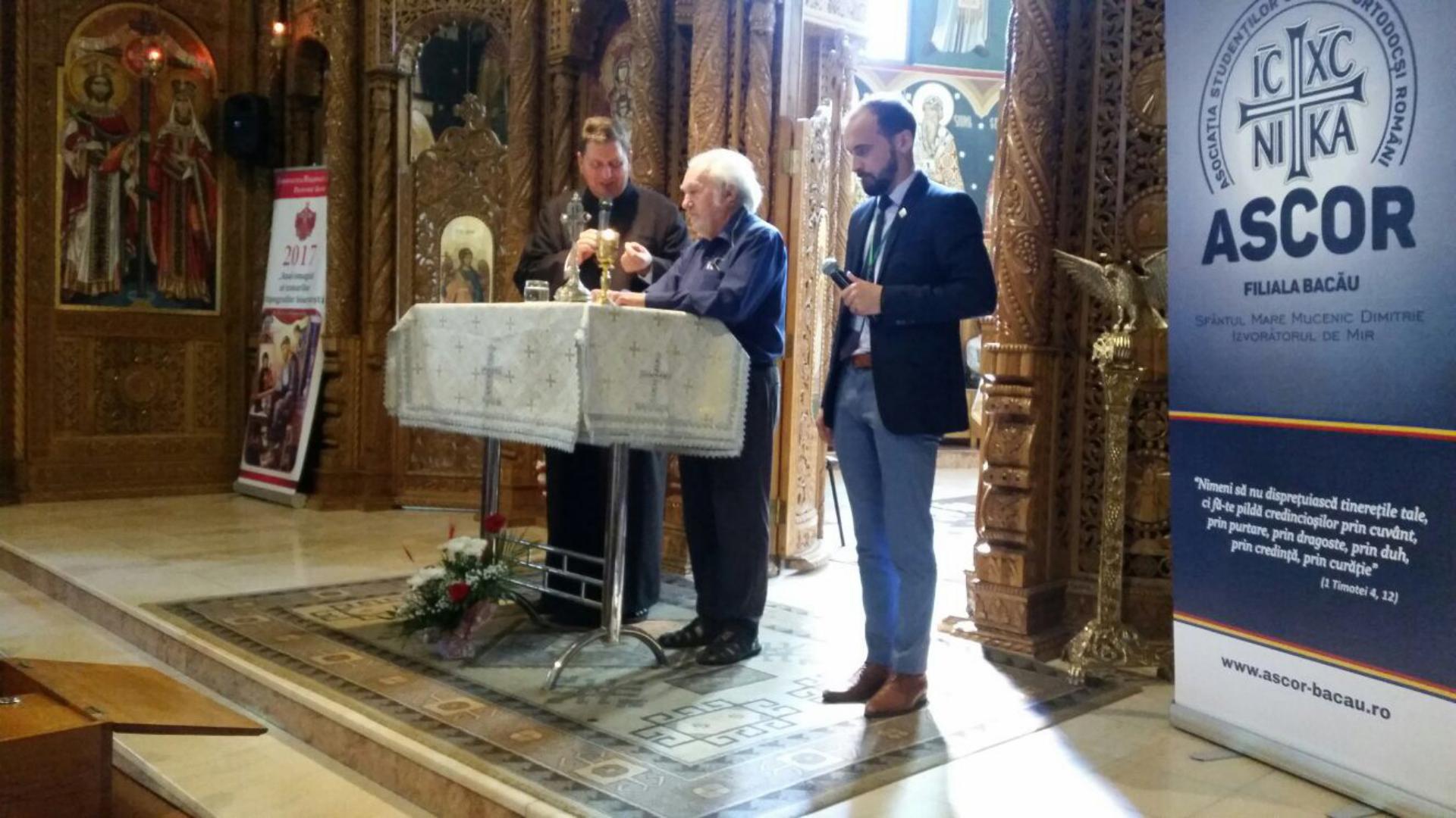 Conferinţa „Ortodoxia ca stil de viaţă“, la Bacău Conferinţa „Ortodoxia ca stil de viaţă“, la Bacău