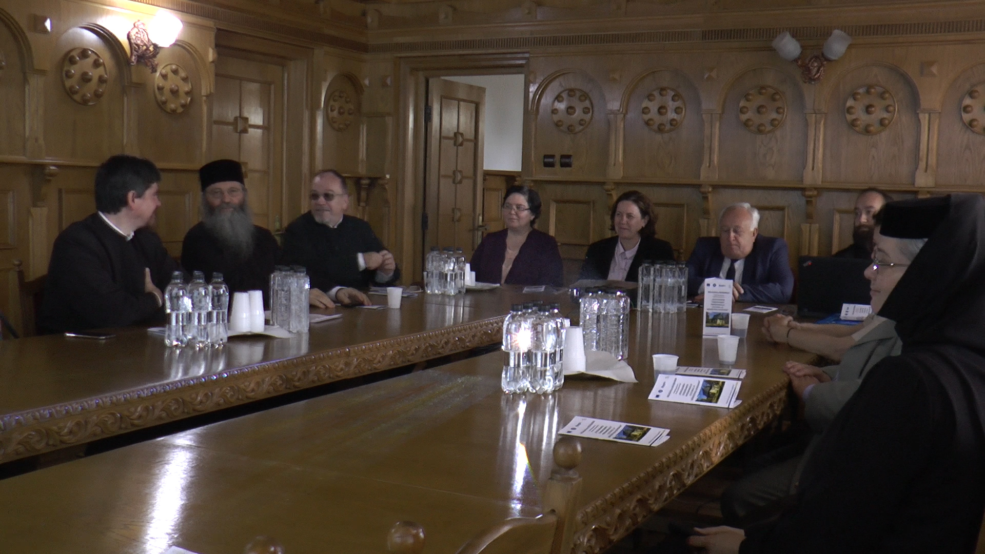 „Restaurarea, Conservarea Patrimoniului Cultural la Mănăstirea Bogdana“