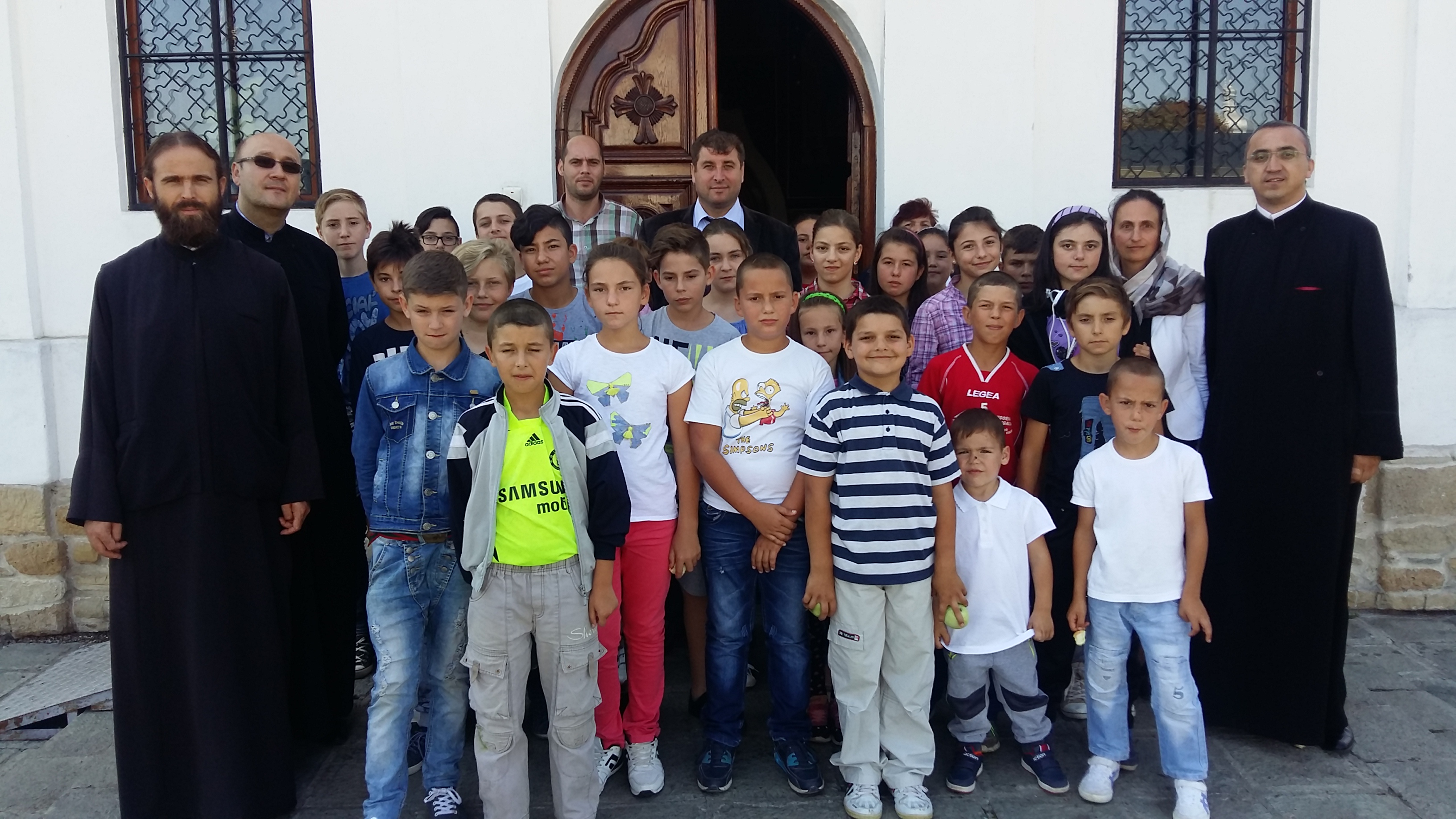 Şcoli de vară în parohiile Racova şi Drăguşani Şcoli de vară în parohiile Racova şi Drăguşani